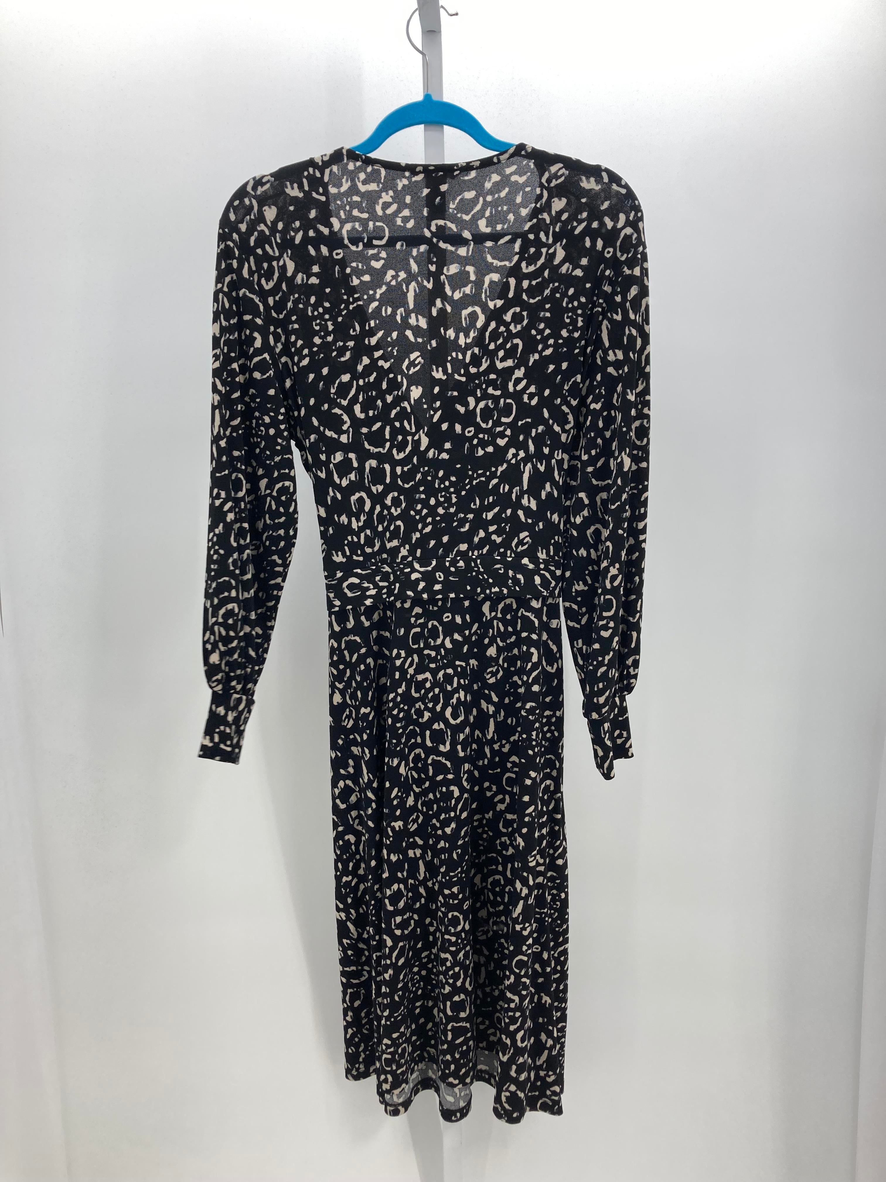 H&M Size Large Misses Long Sleeve Dress