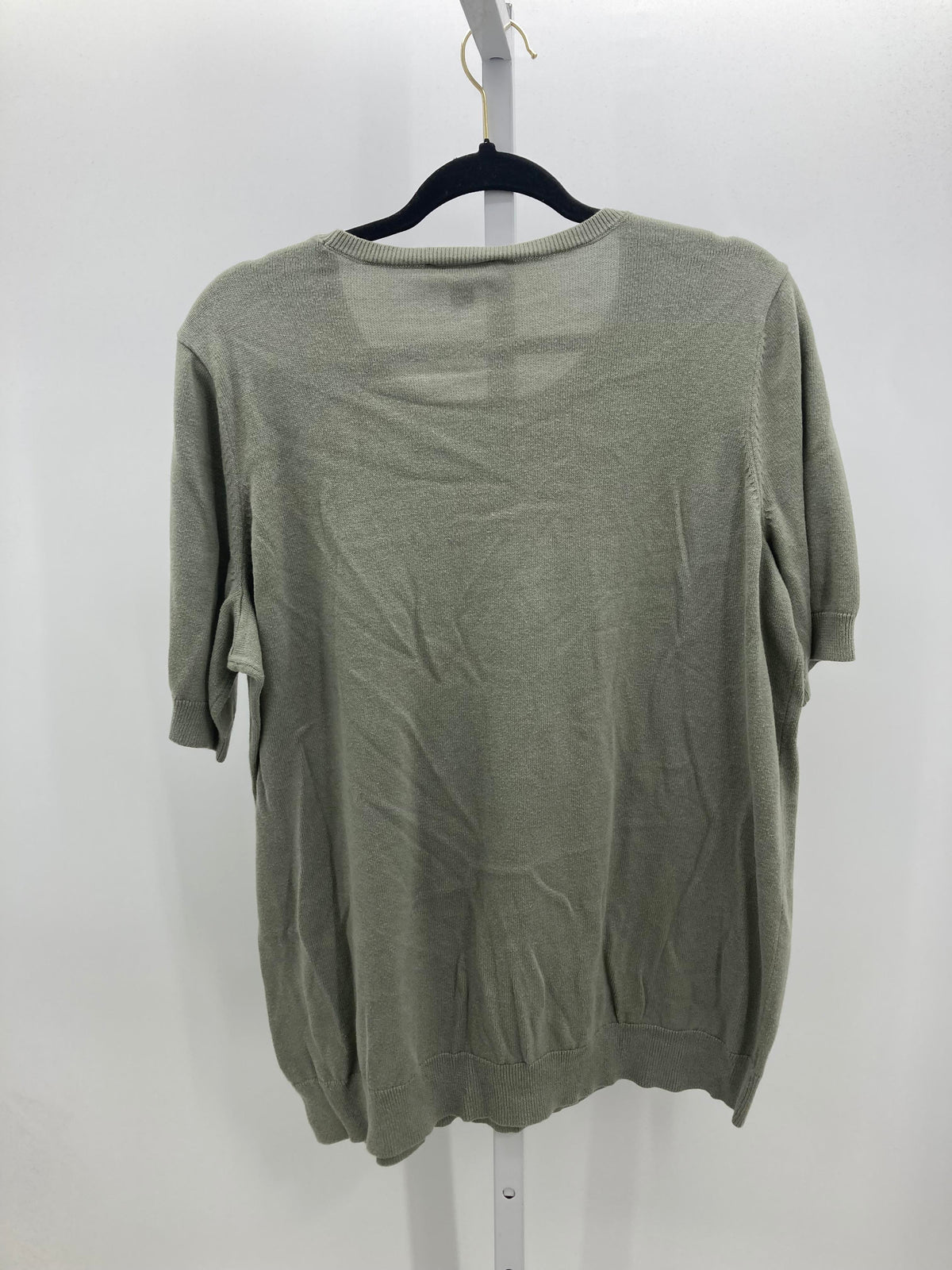 Size 2X Womens Short Slv Sweater