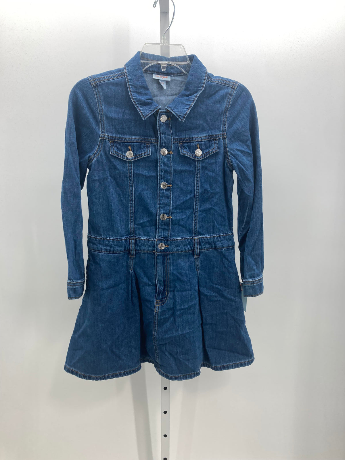 Cat & Jack Size 14 Girls Long Sleeve Dress