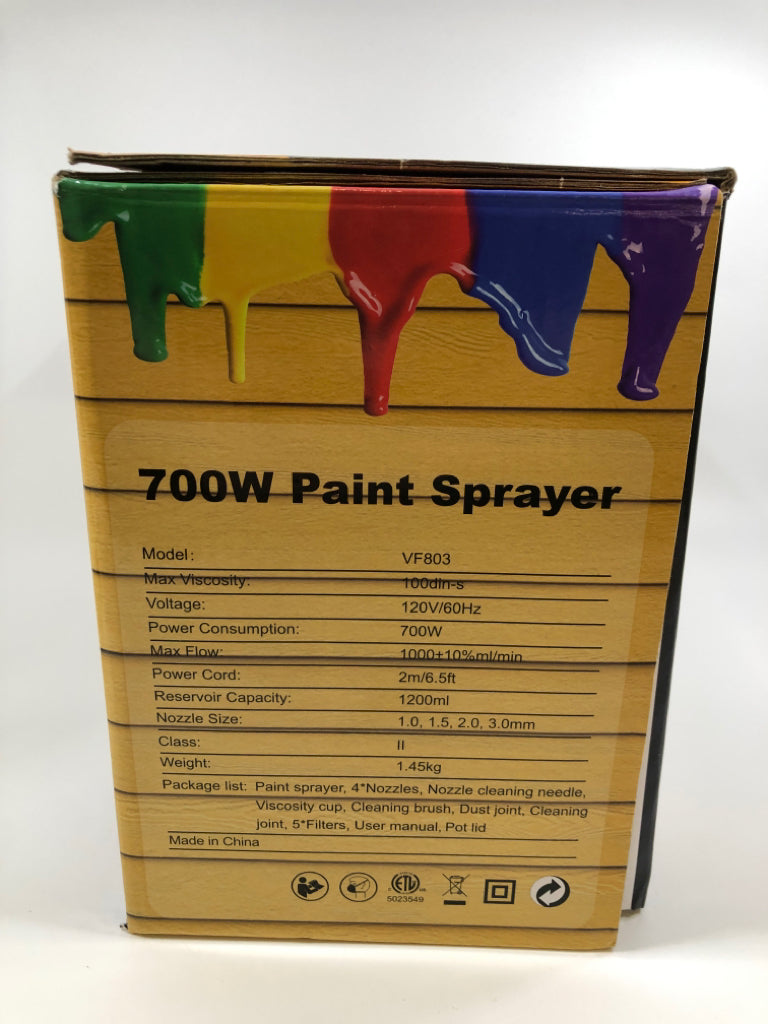 NIB HVLP PAINT SPRAYER.