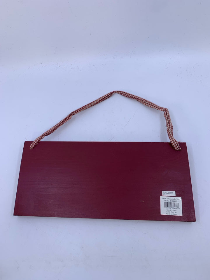 HEART FELT WELCOME FROM WALL HANGING.