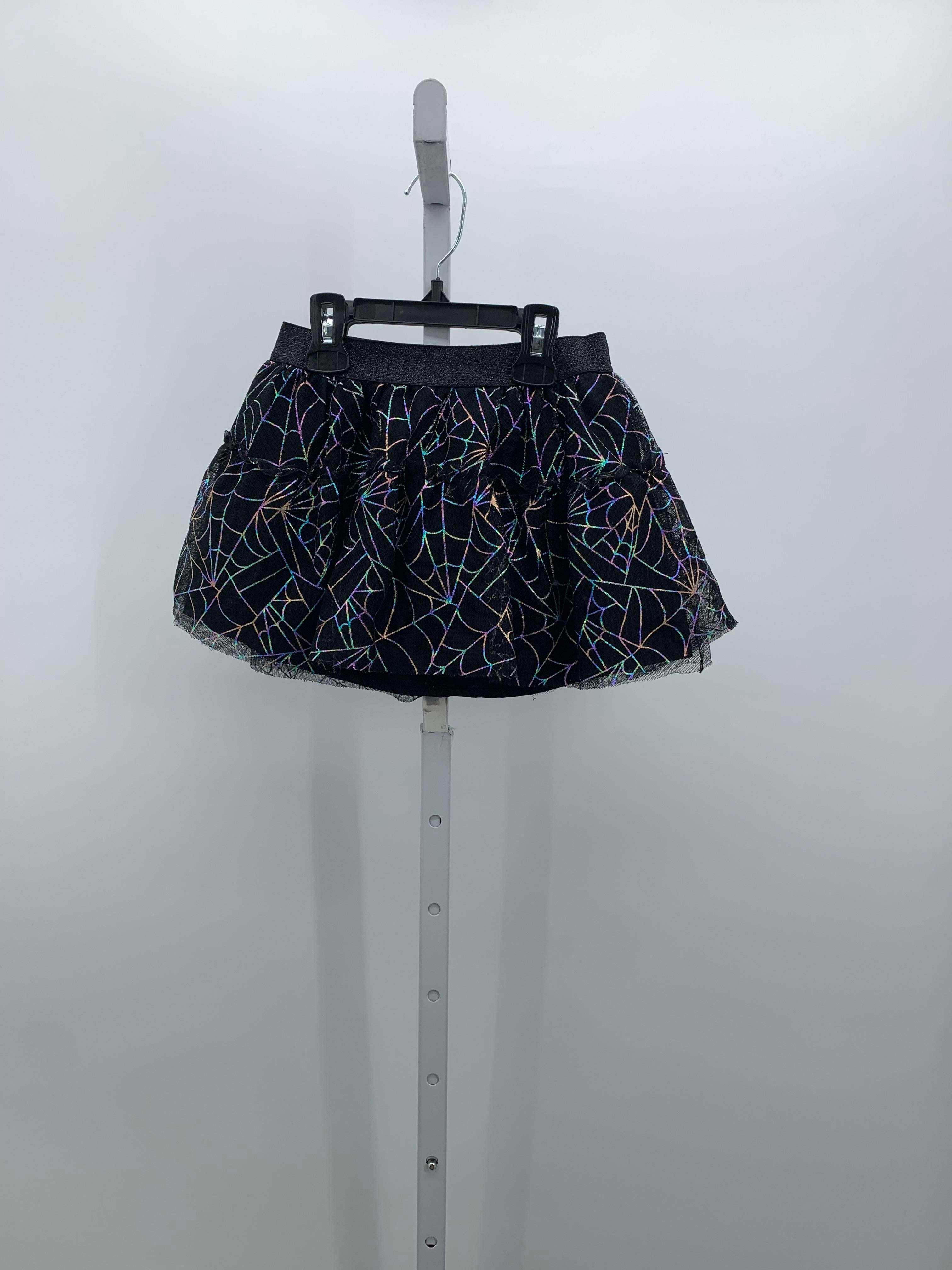 METALLIC SPIDERWEBS SKIRT