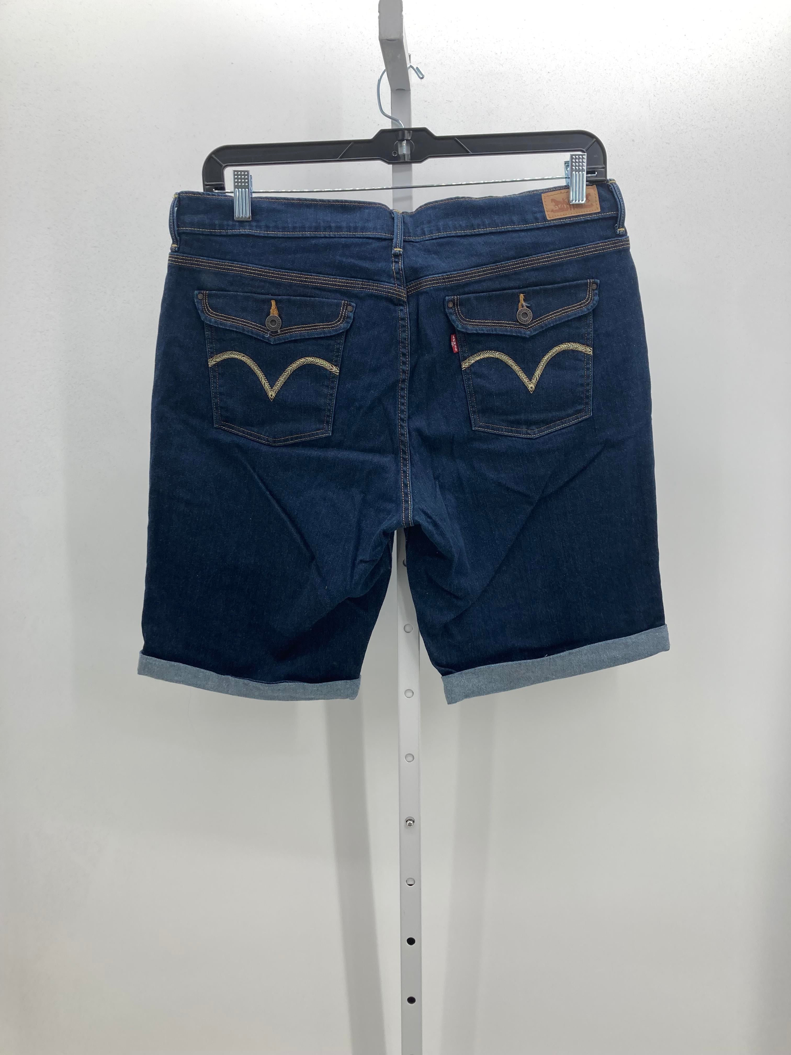 Levis Size 16 Misses Shorts