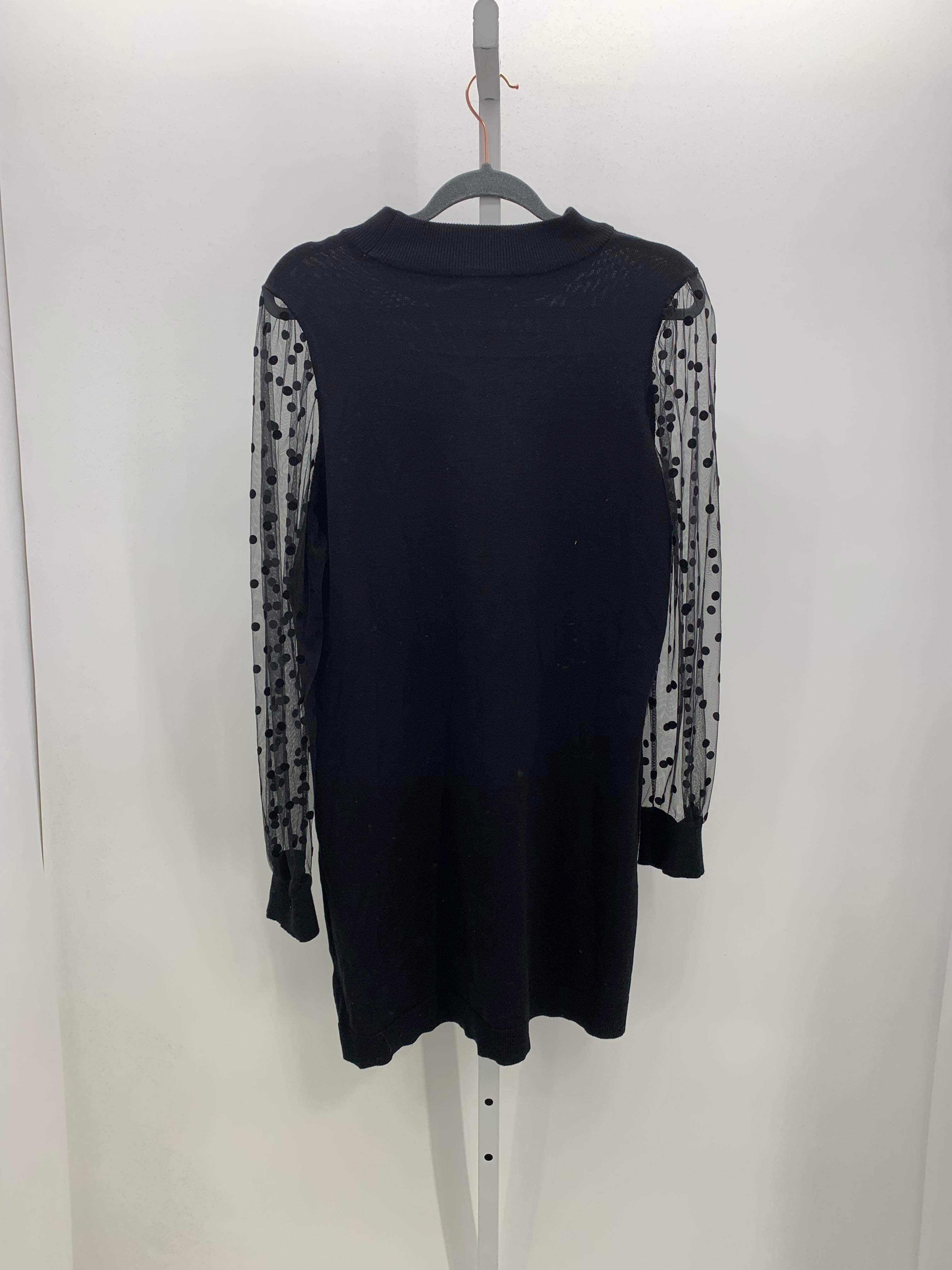 Size Extra Large Misses Long Sleeve Dress