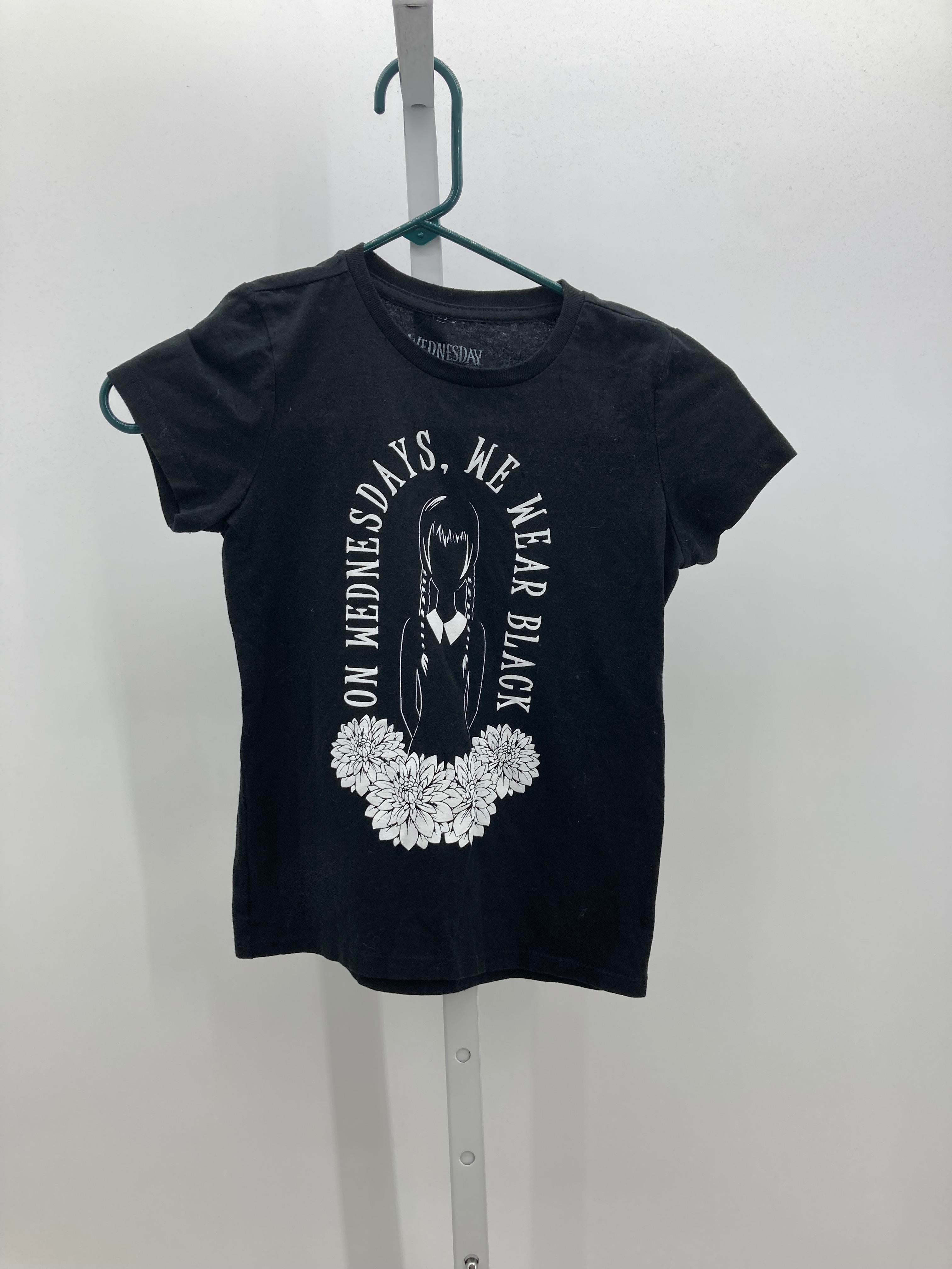 Size 8 Girls Short Sleeve Shirt