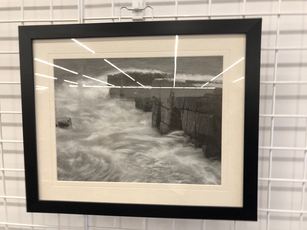 "TURBULANCE" ISLAND CHIEF WALL HANGING.