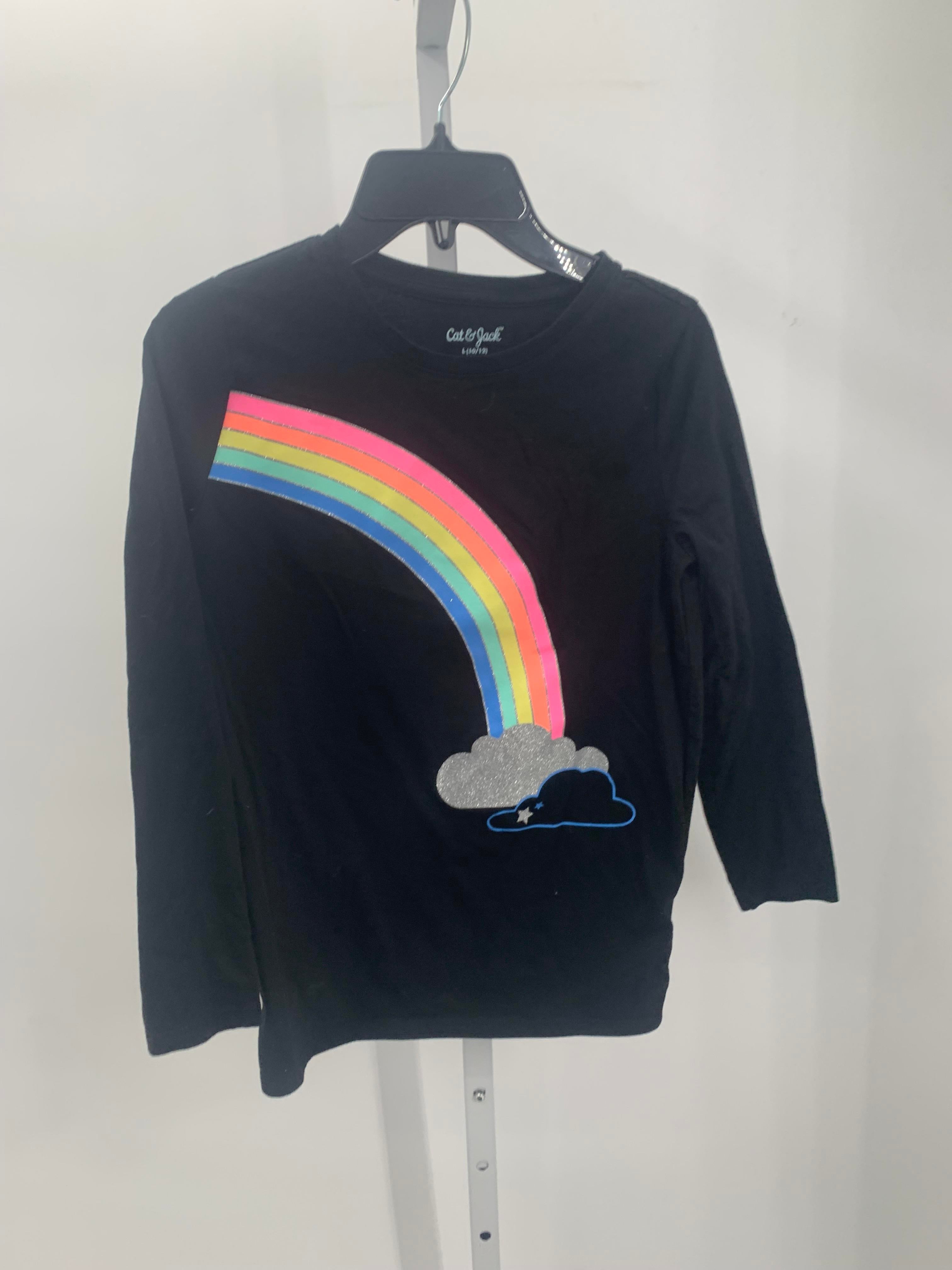 Cat & Jack Size 10-12 Girls Long Sleeve Shirt