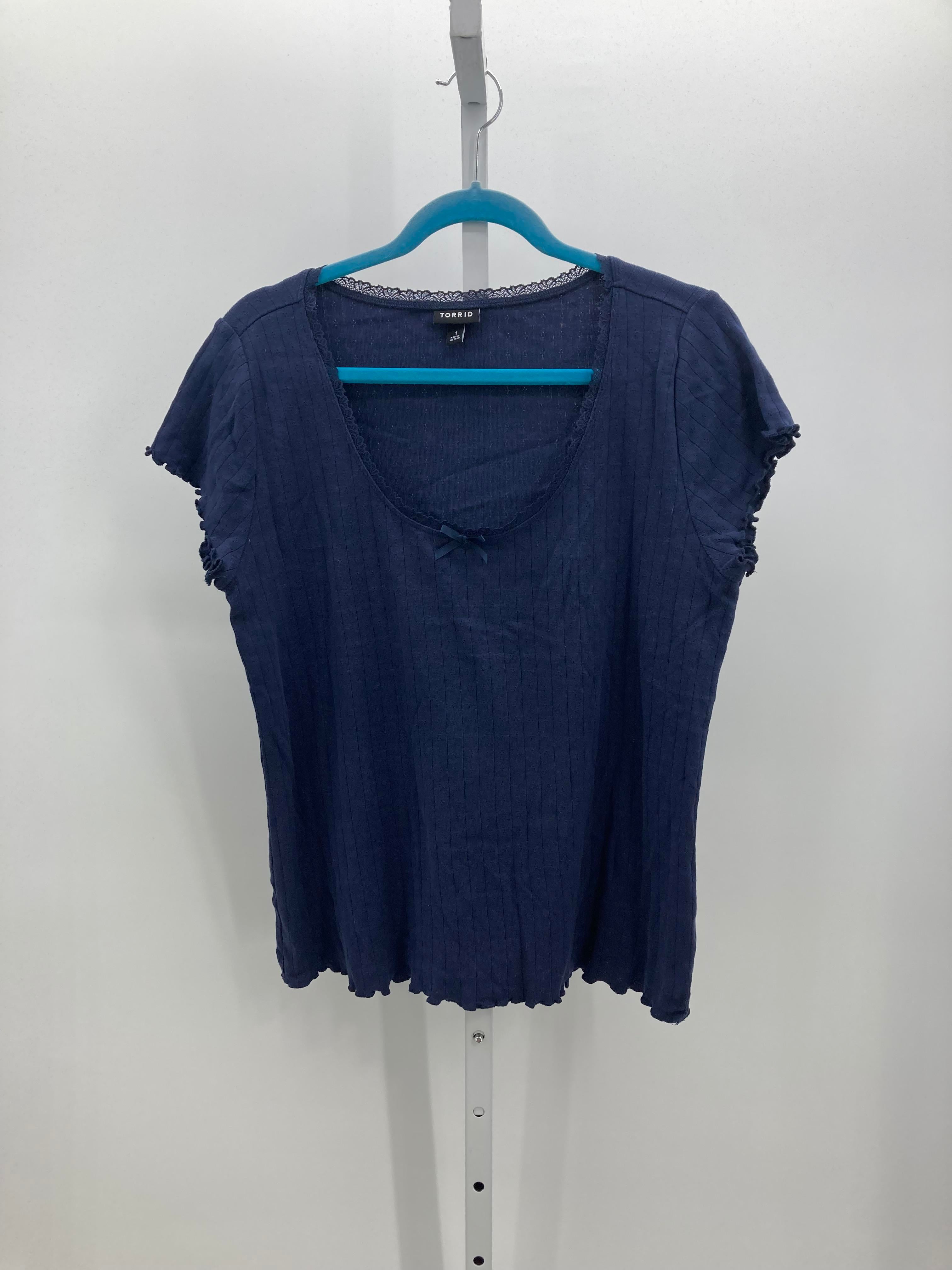 Torrid Size 1X Womens Short Sleeve Shirt