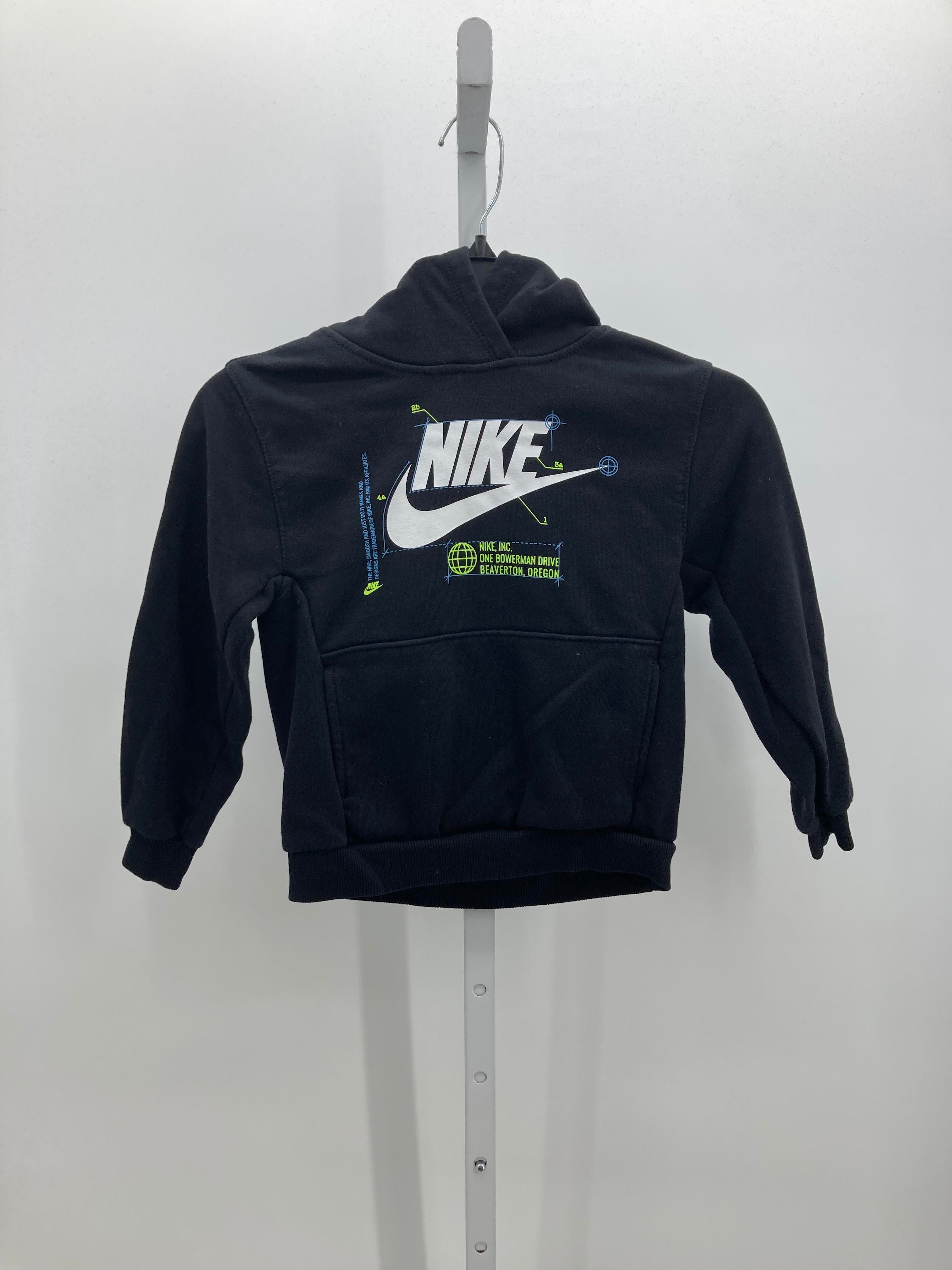 NIKE SWOOSH LOGO HOODIE