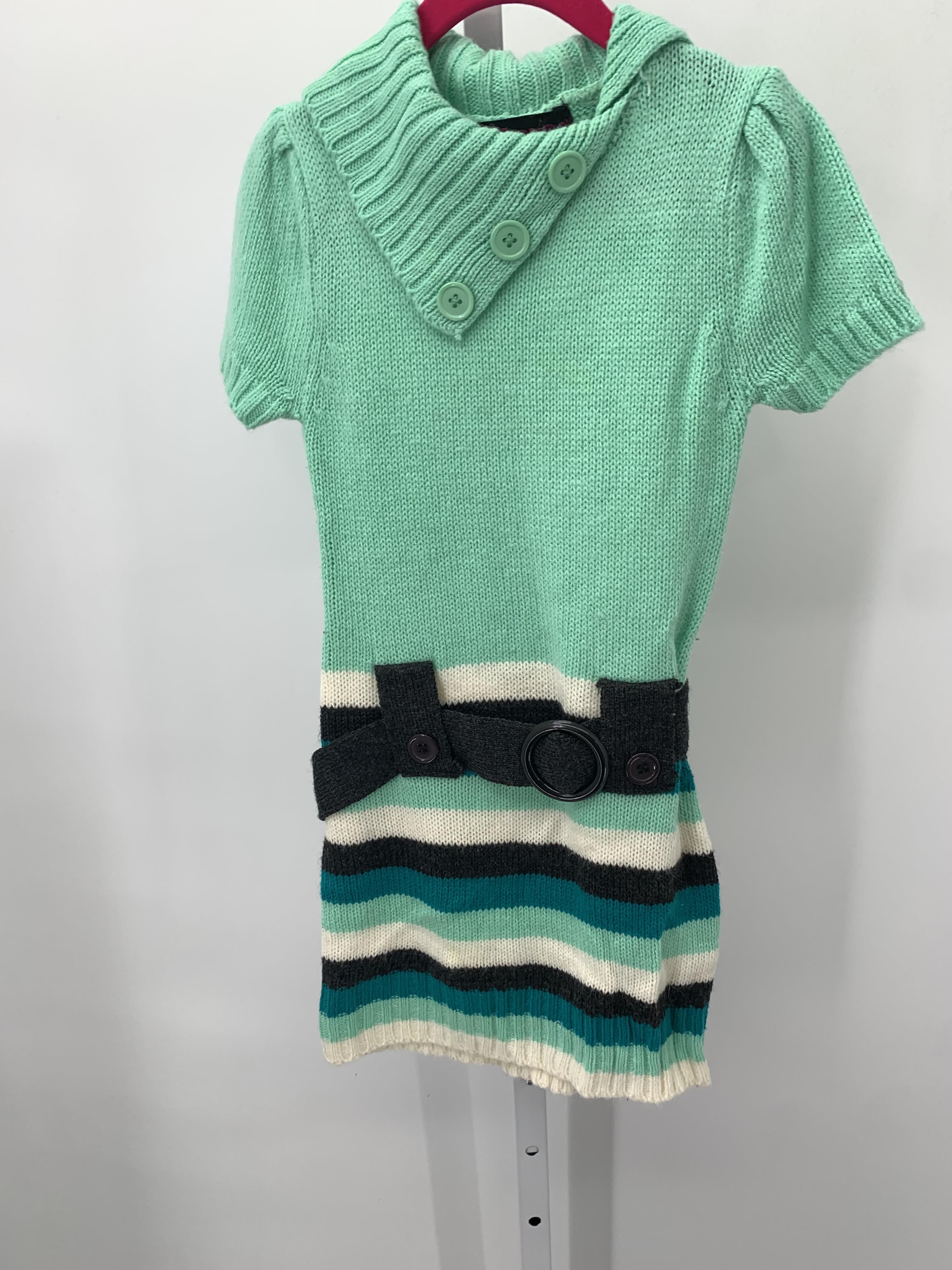 Dollhouse Size 5-6 Girls Short Sleeve Dress