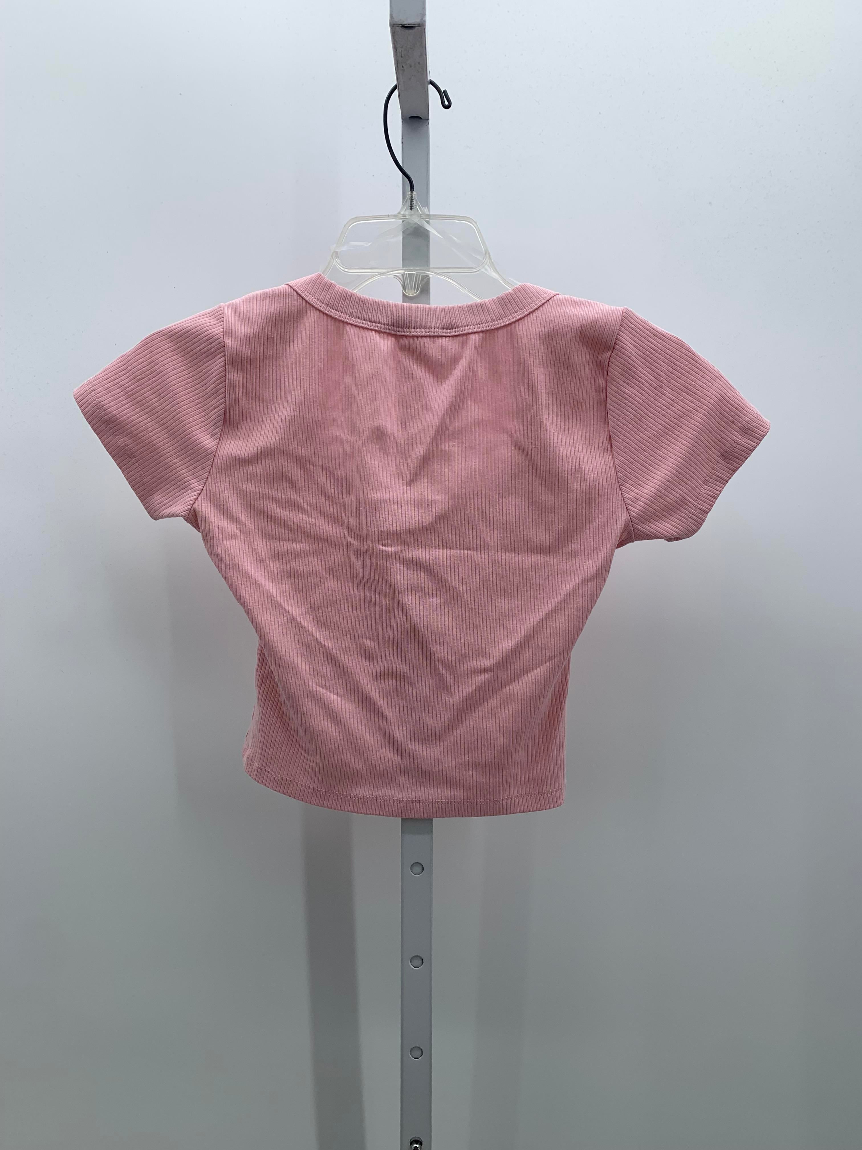 Size Small Juniors Short Sleeve Shirt