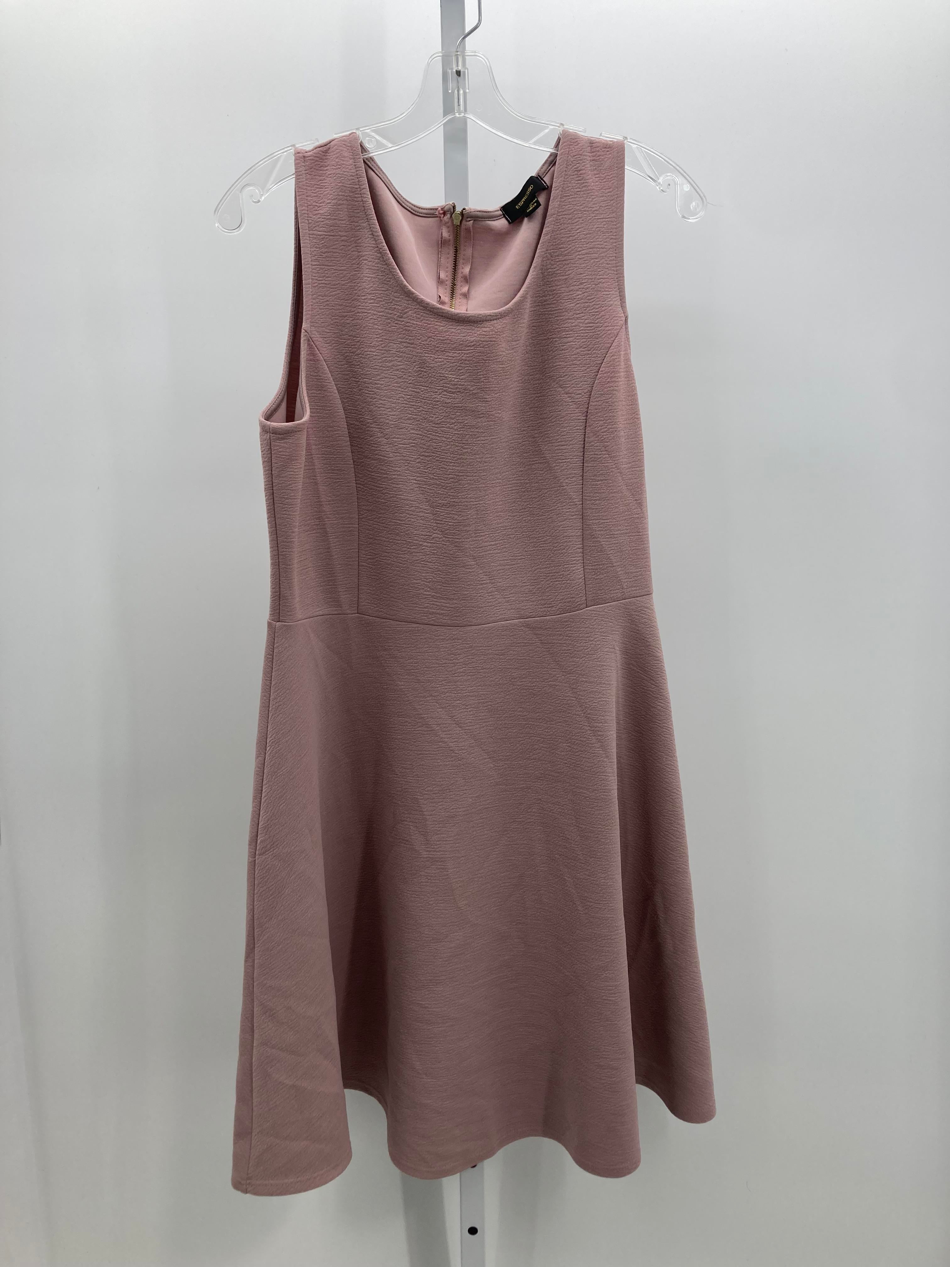 Espresso Size Extra Large Misses Sleeveless Dress