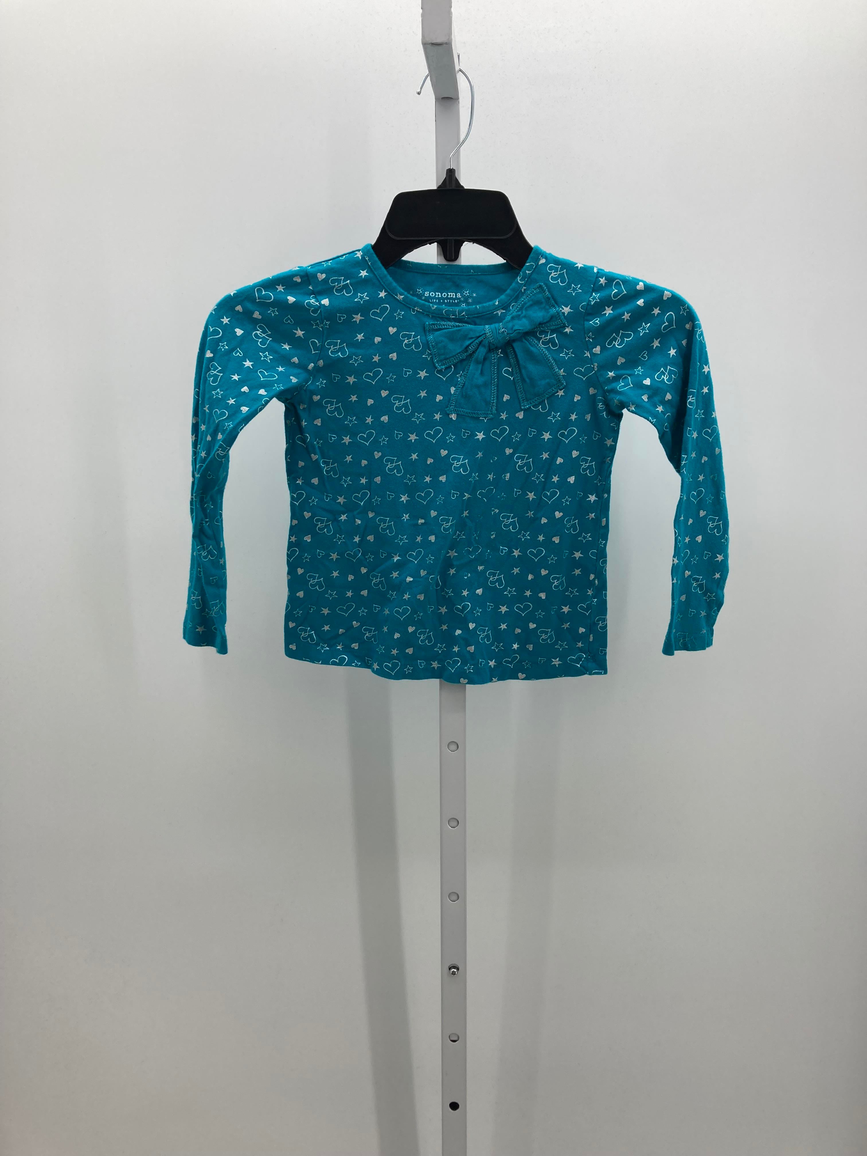Sonoma Size 5 Girls Long Sleeve Shirt