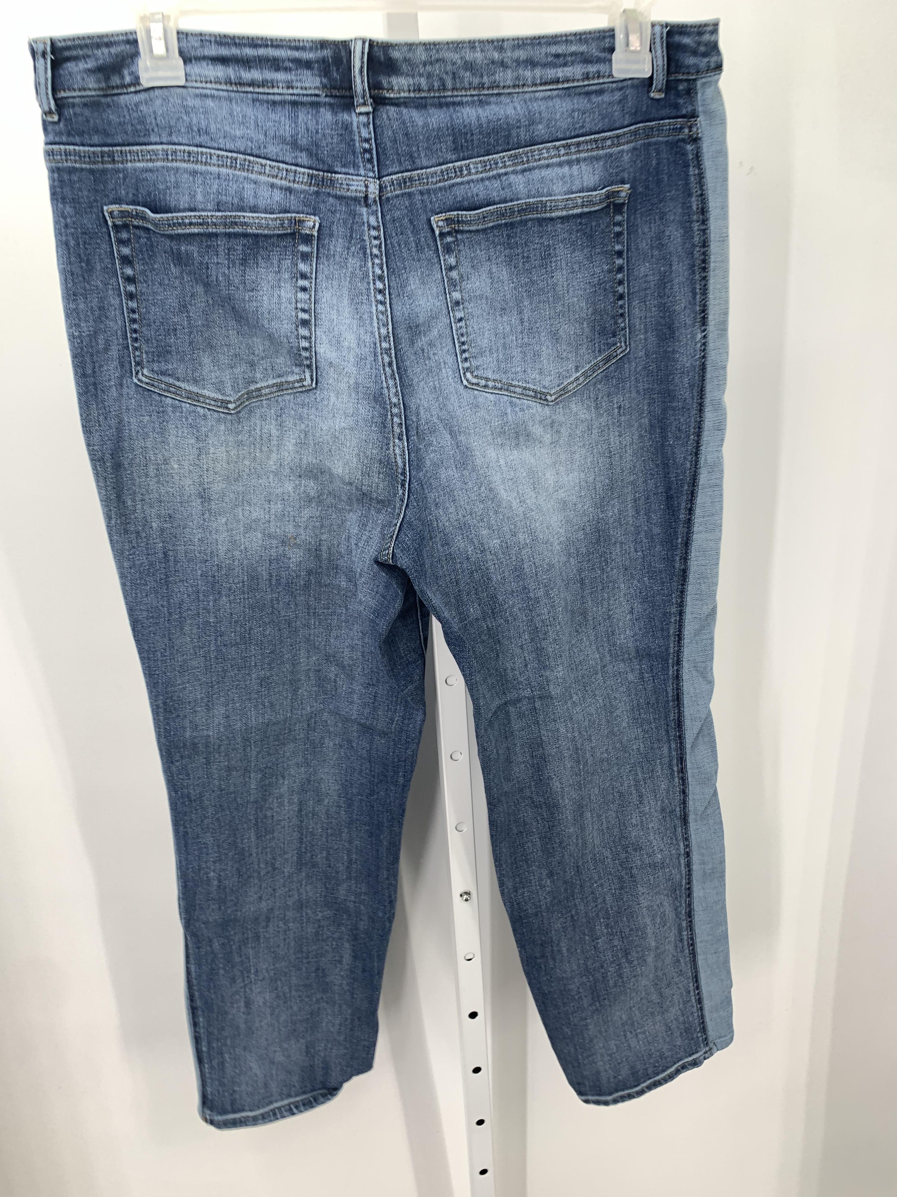 LOGO Size 18 W Womens Jeans