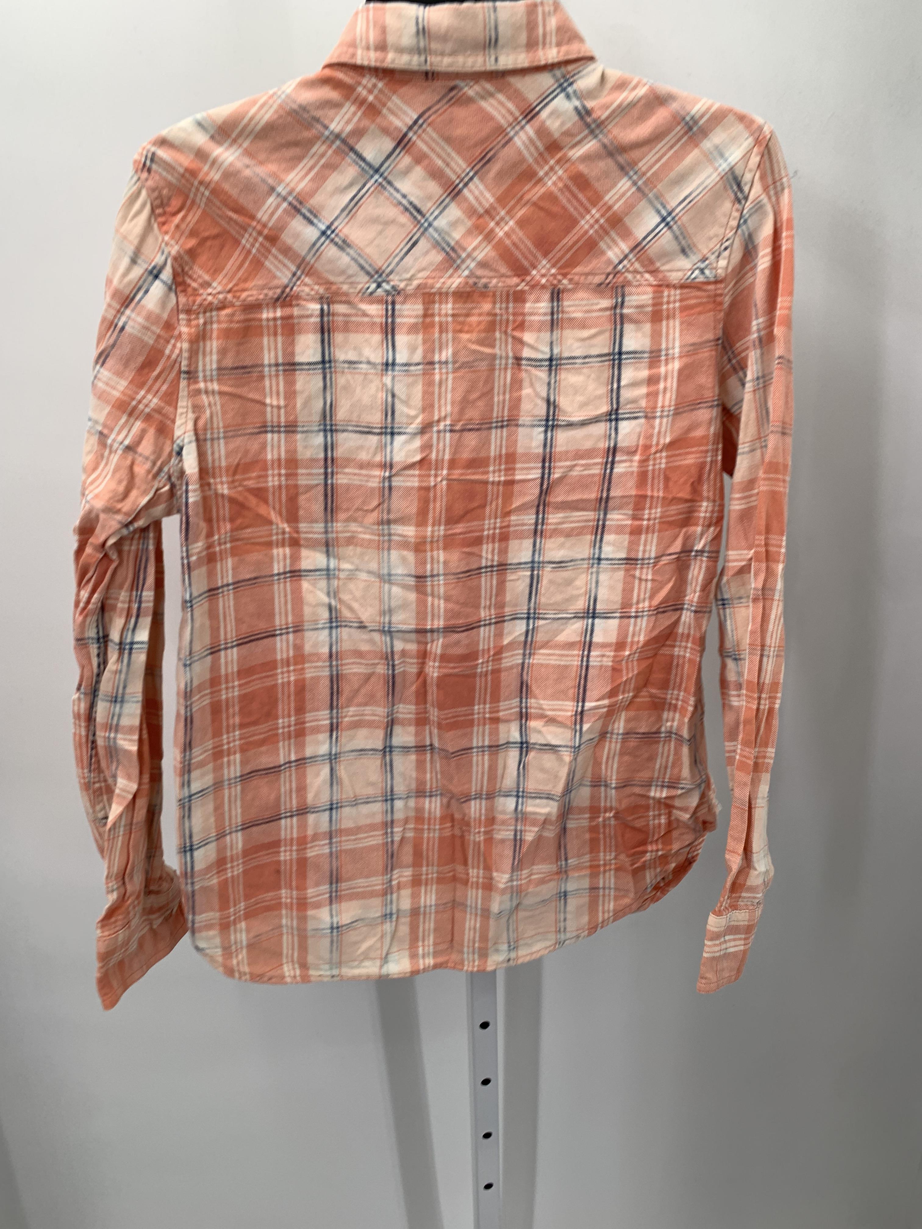 Aeropostale Size Large Juniors Long Sleeve Shirt