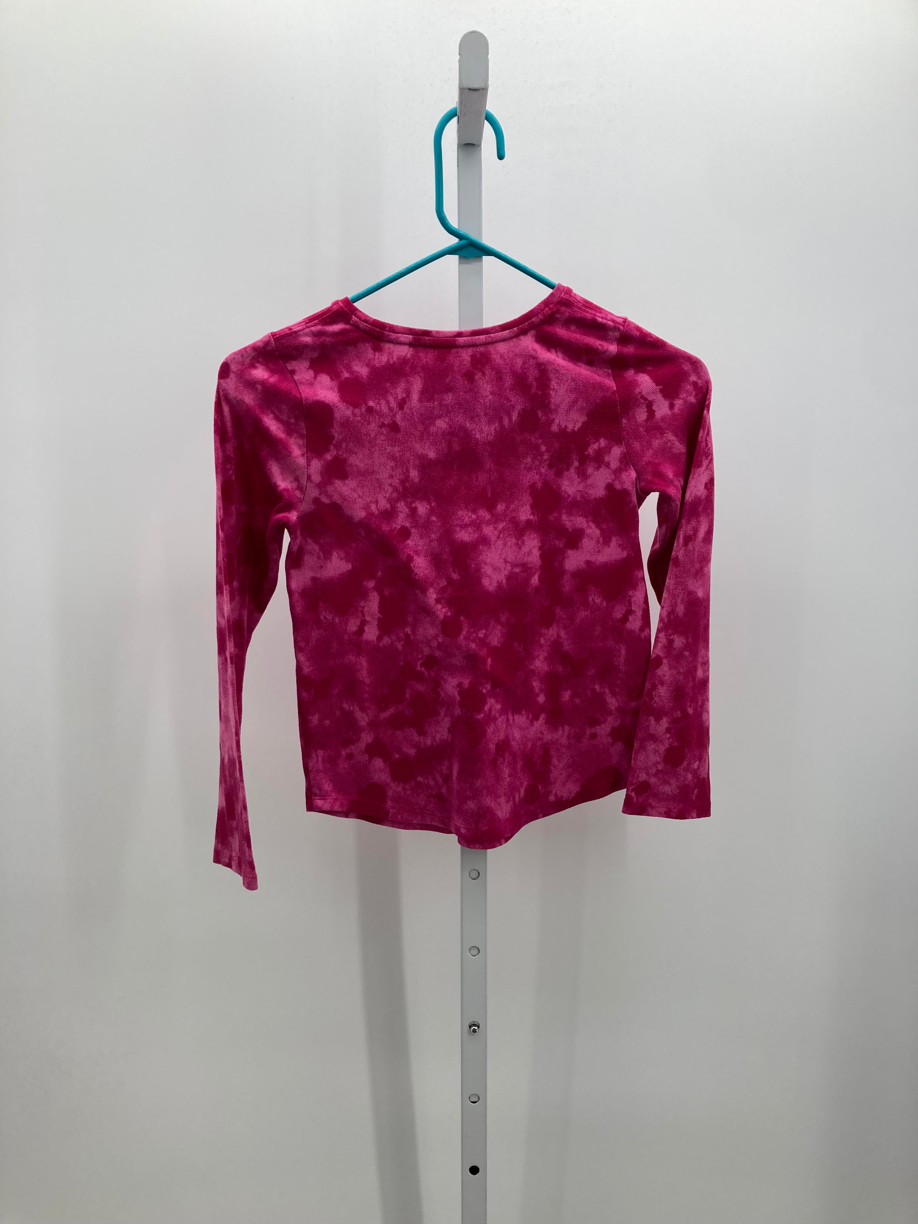 SO Size 7 Girls Long Sleeve Shirt