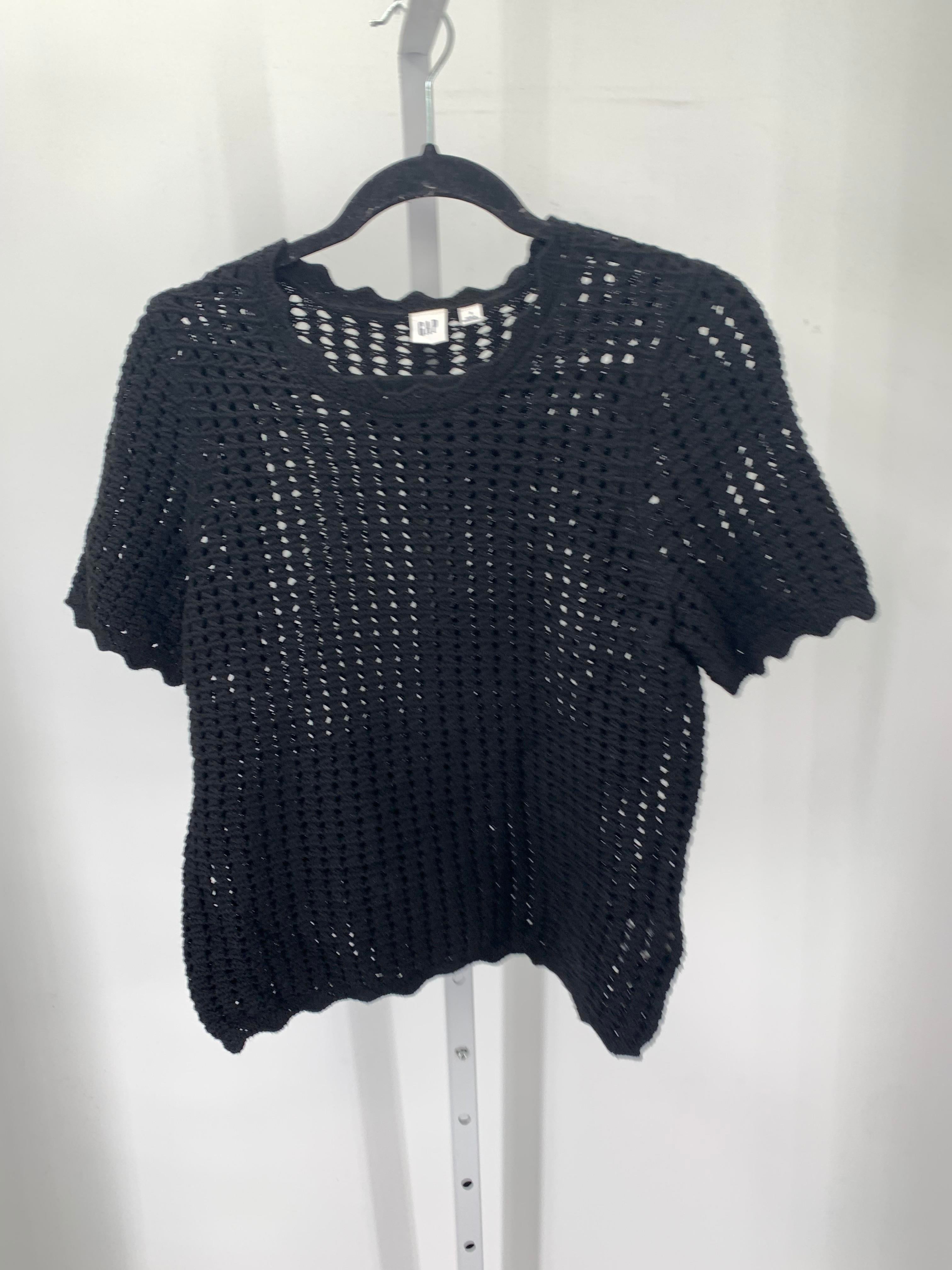 Gap Size Small Misses Short Slv Sweater