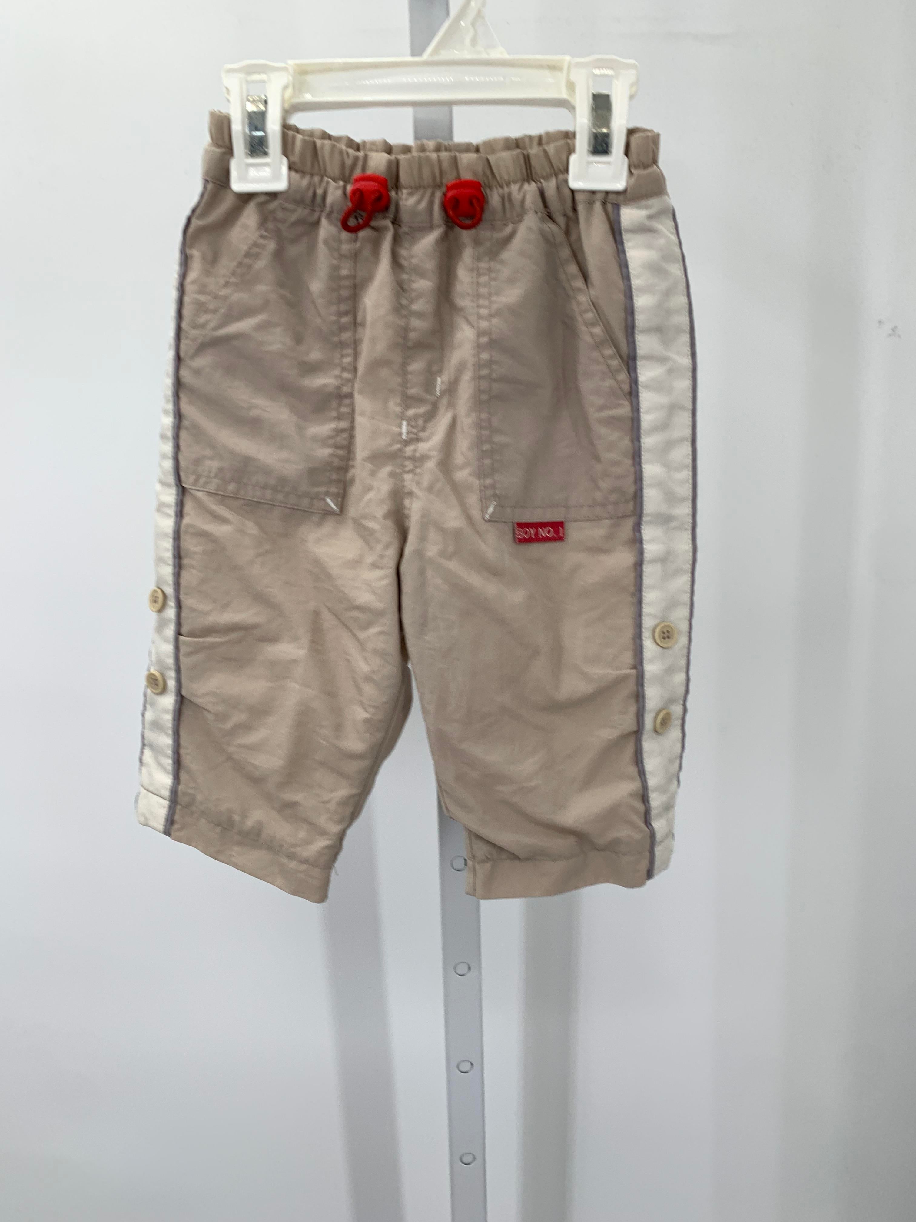 ELASTIC WAIST LINED WINDBREAKER.