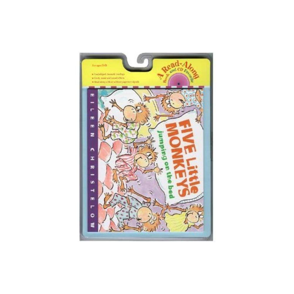Five Little Monkeys Jumping on the Bed Book and CD by Really Good Stuff LLC -