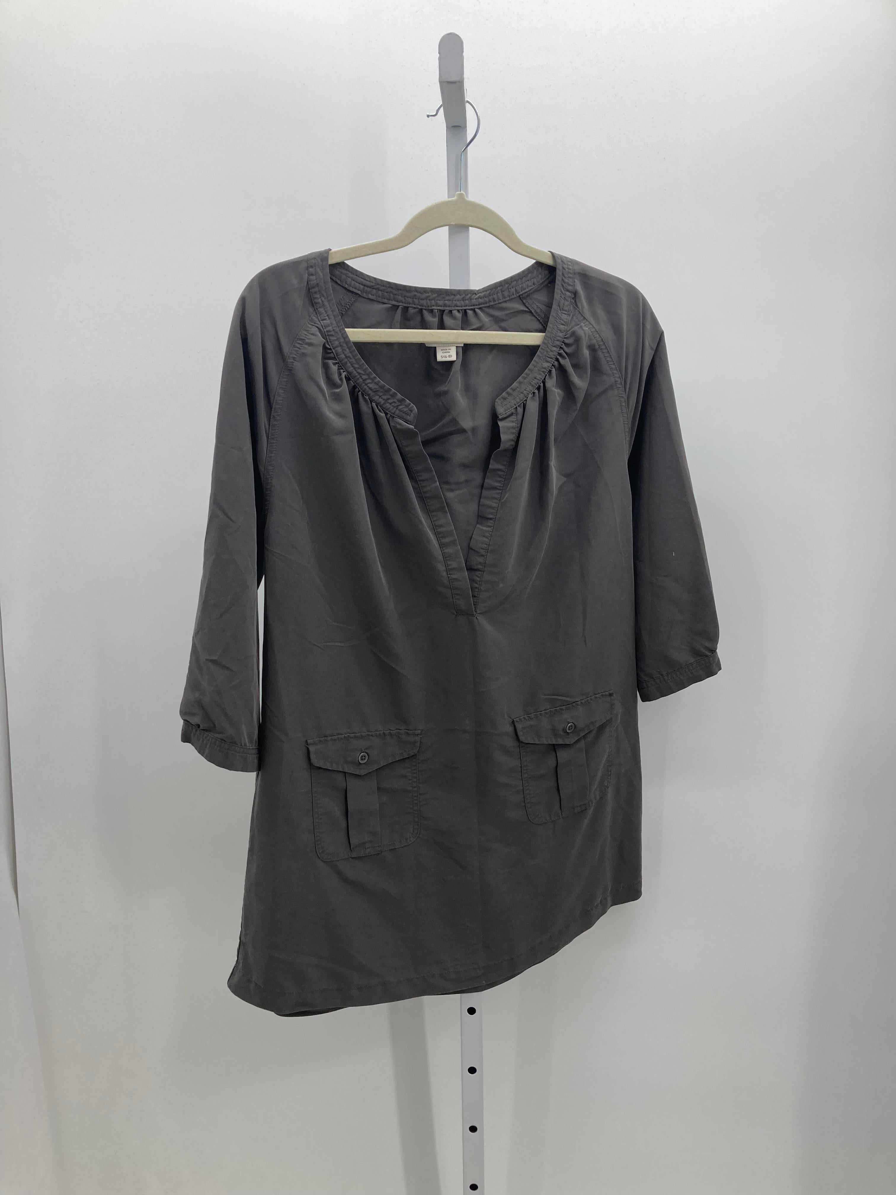 Coldwater Creek Size Small Misses 3/4 Sleeve Shirt