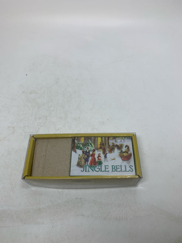 IN BOX JINGLE BELLS MATCHBOX MELODIES.