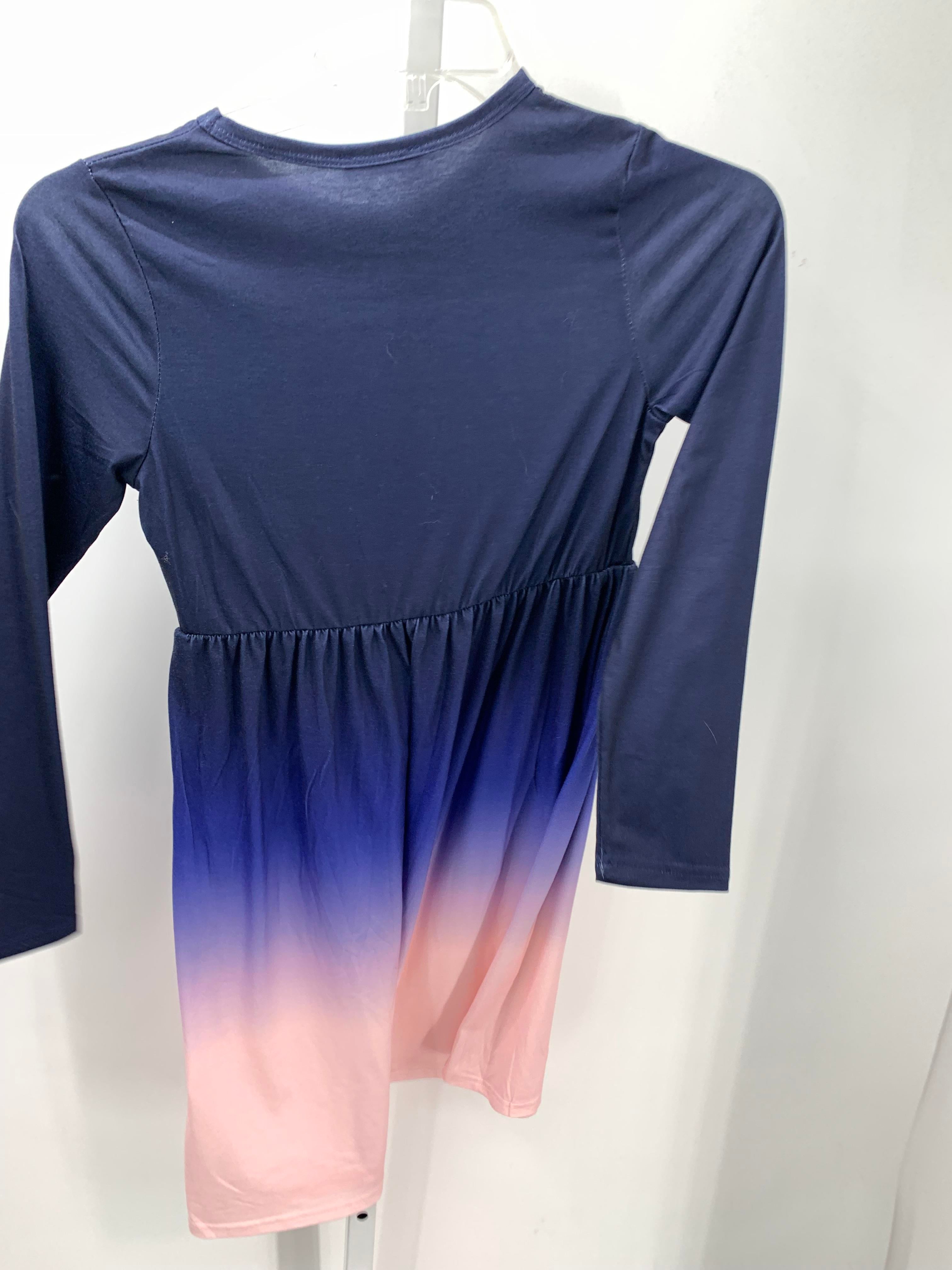 Size 12 Girls Long Sleeve Dress
