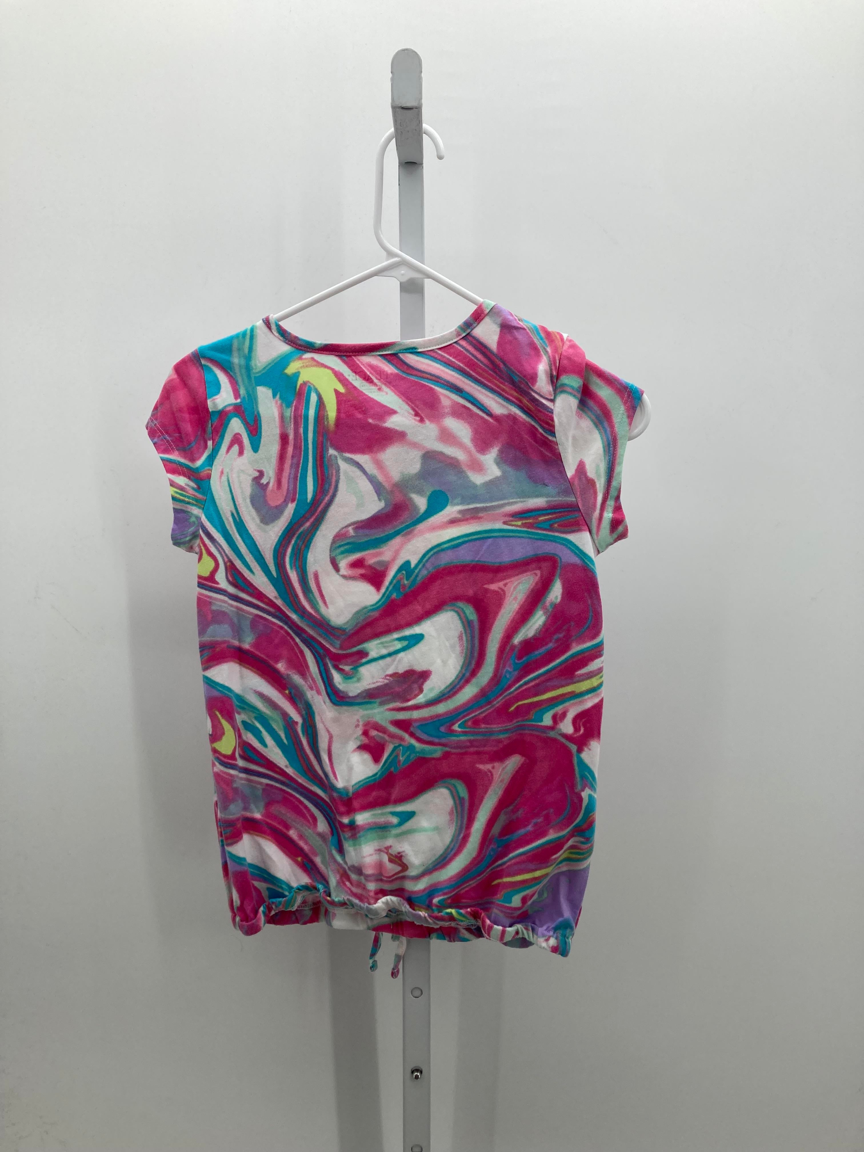 Children's Place Size 14 Girls Short Sleeve Shirt