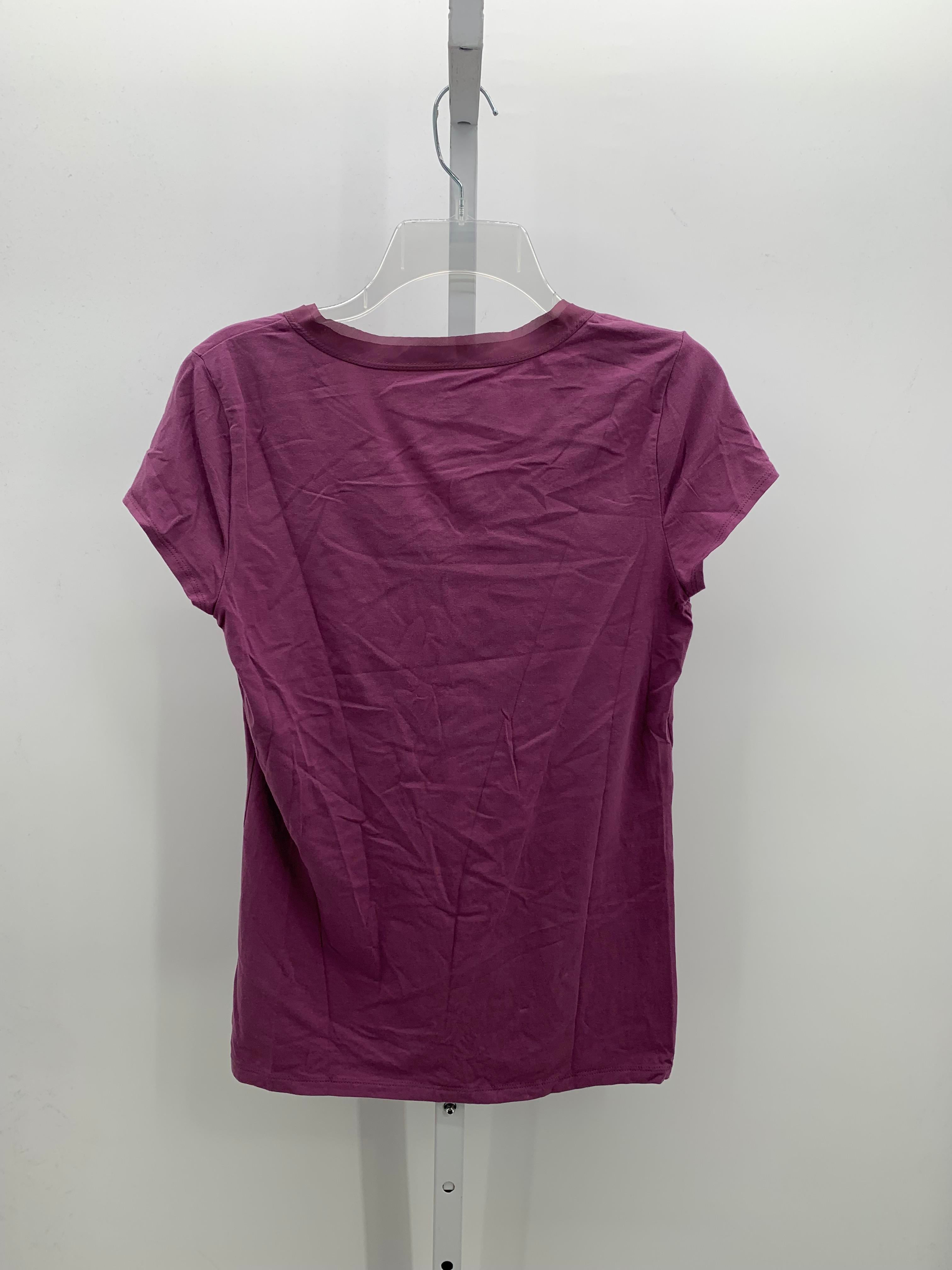 Ann Taylor Size Medium Misses Short Sleeve Shirt