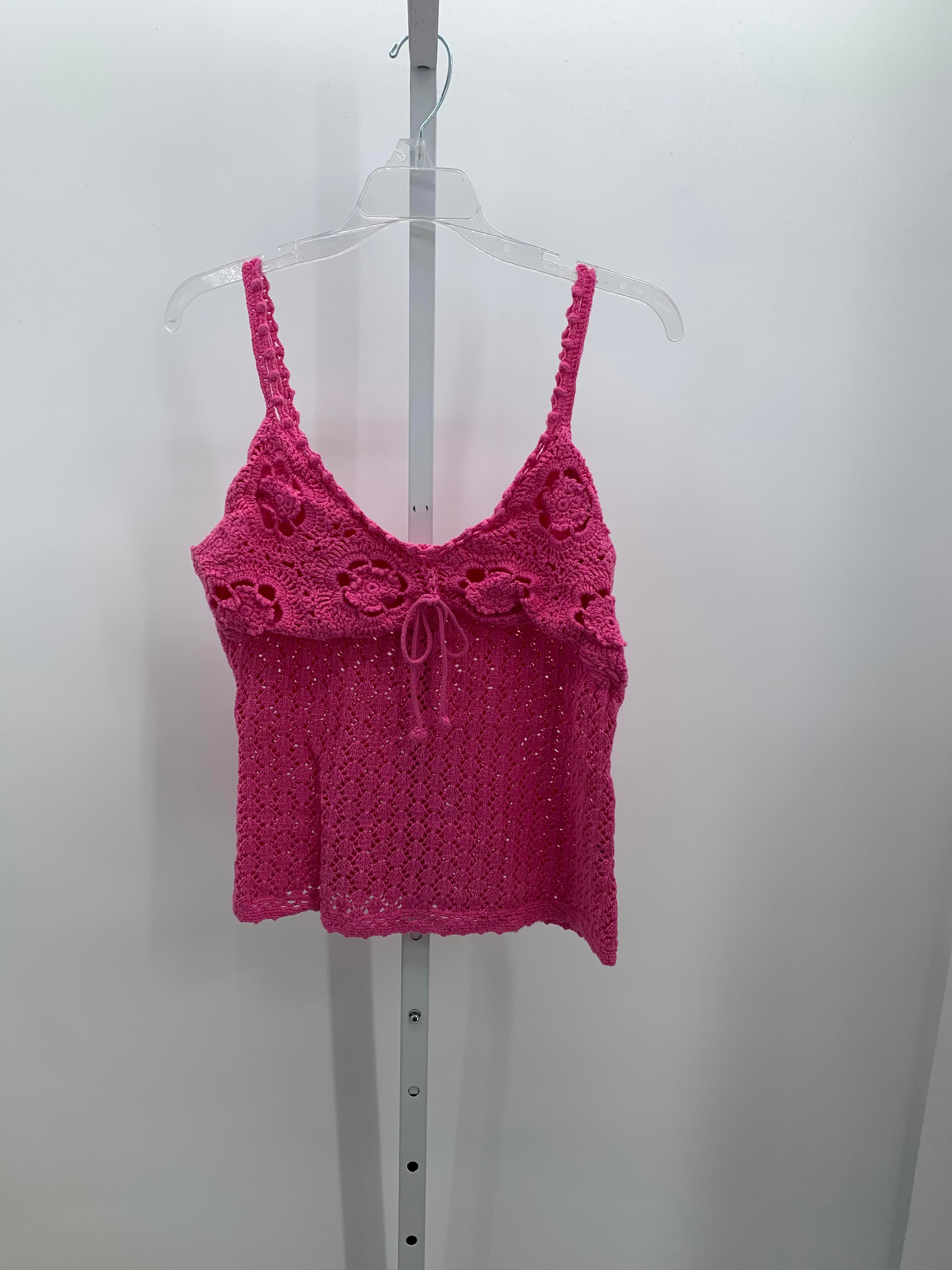 Carol Rose Size Large Juniors Tank