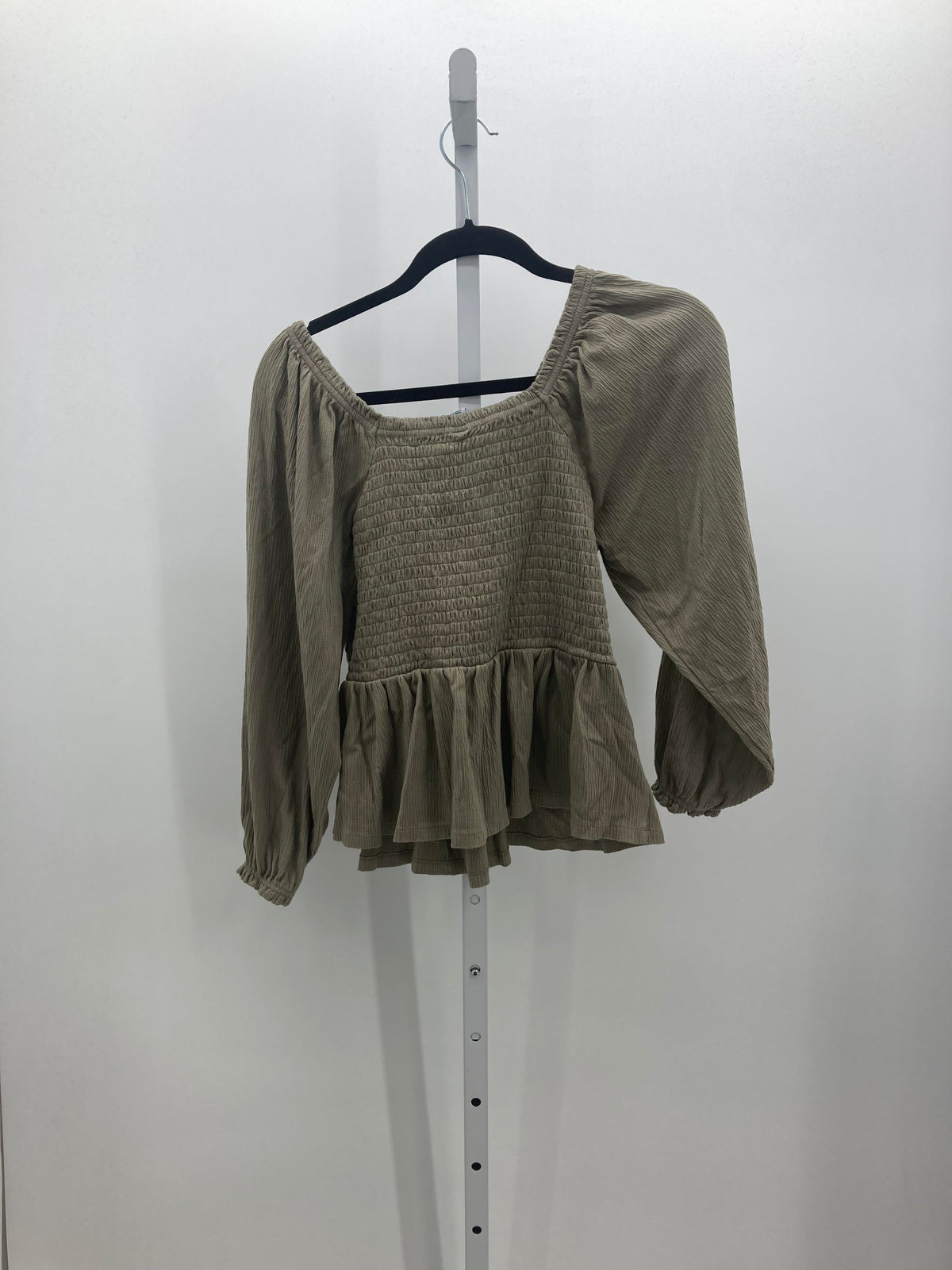 Old Navy Size Large Misses Long Sleeve Shirt