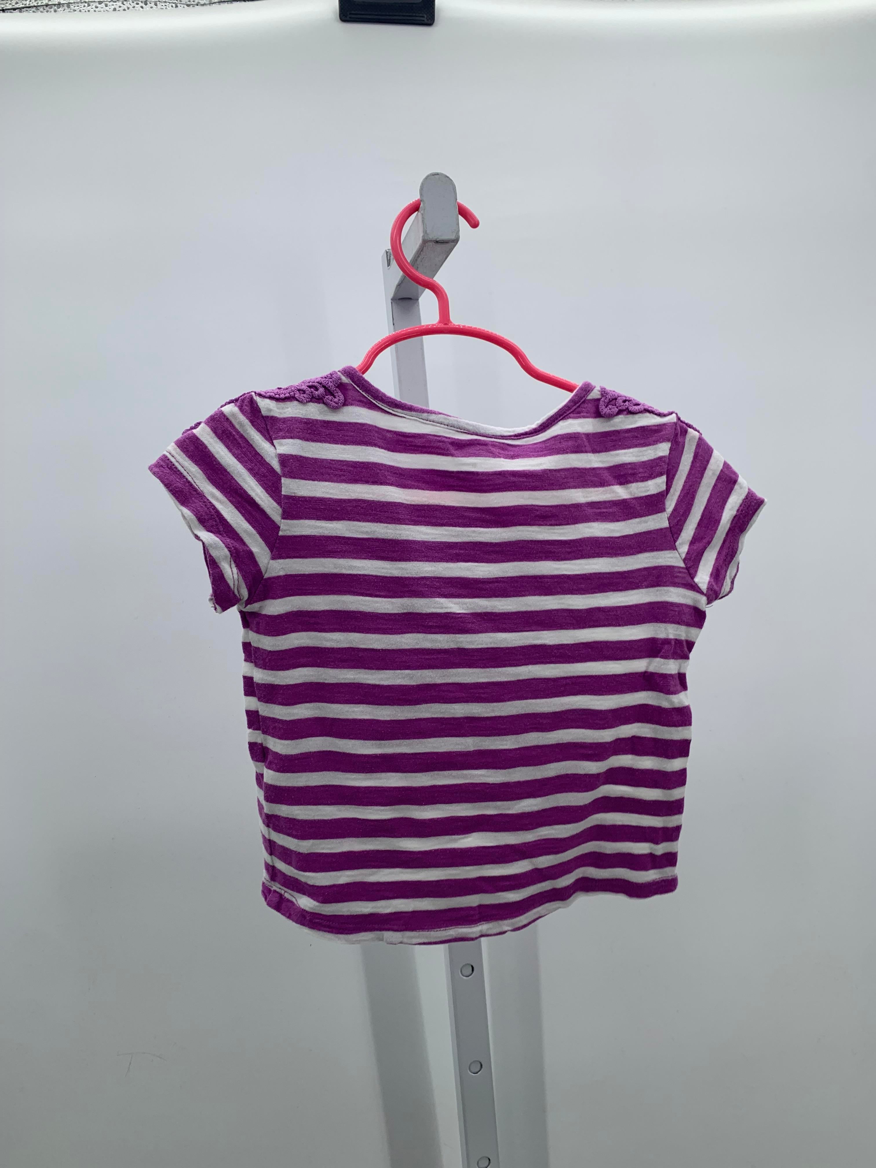 Old Navy Size 2T Girls Short Sleeve Shirt