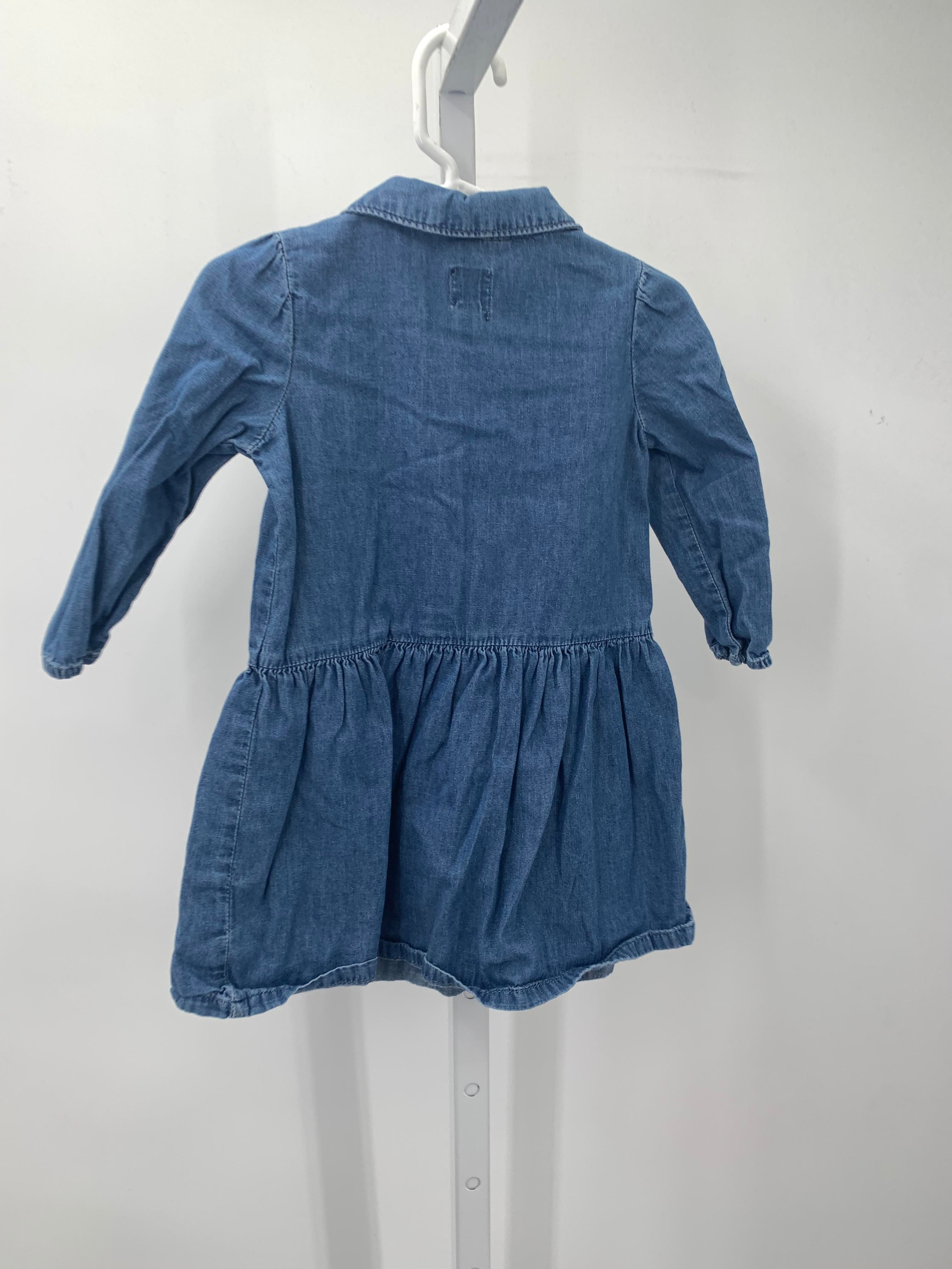 Gap Size 3T Girls Long Sleeve Dress