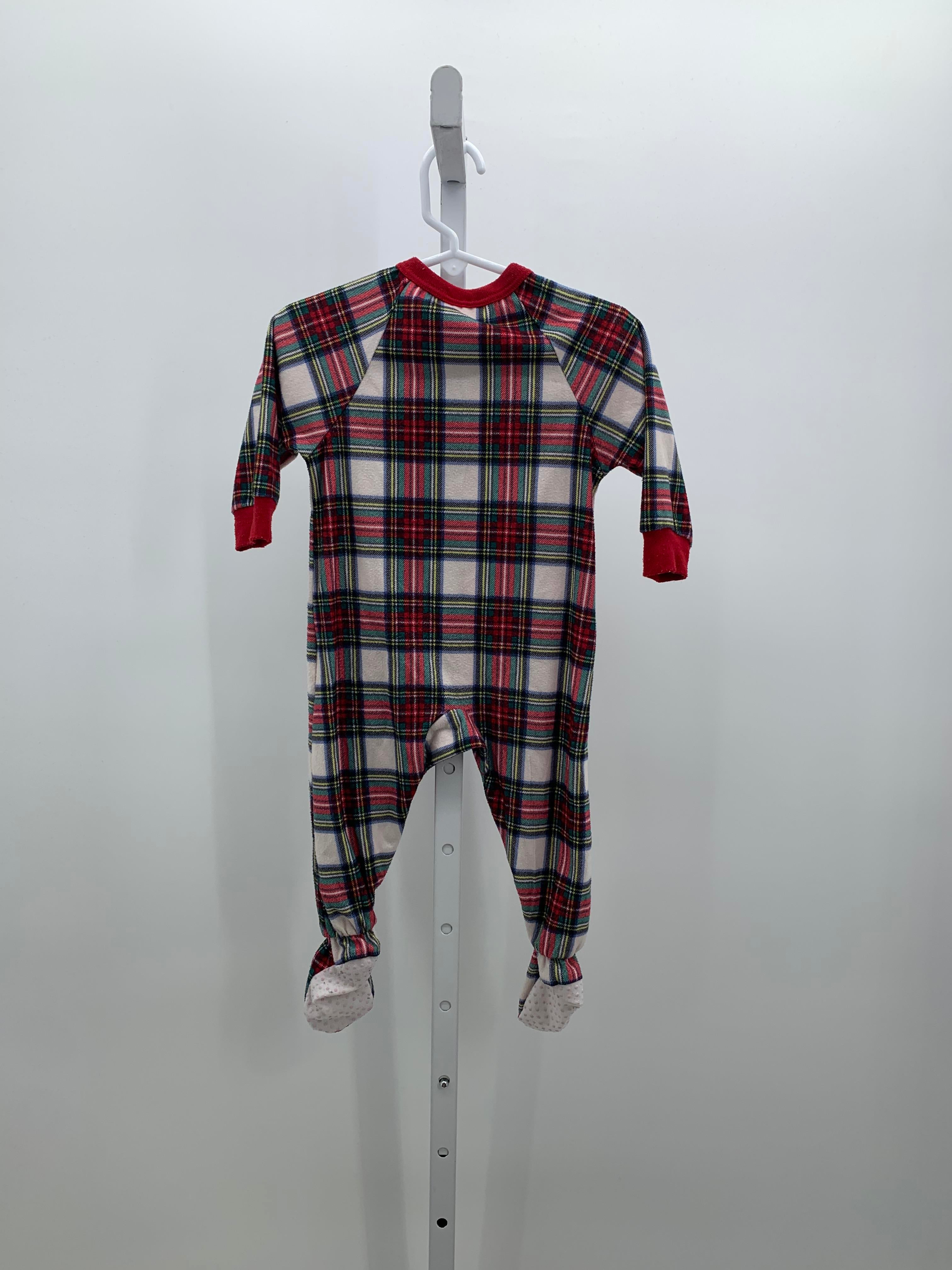 PLAID SLEEPER.