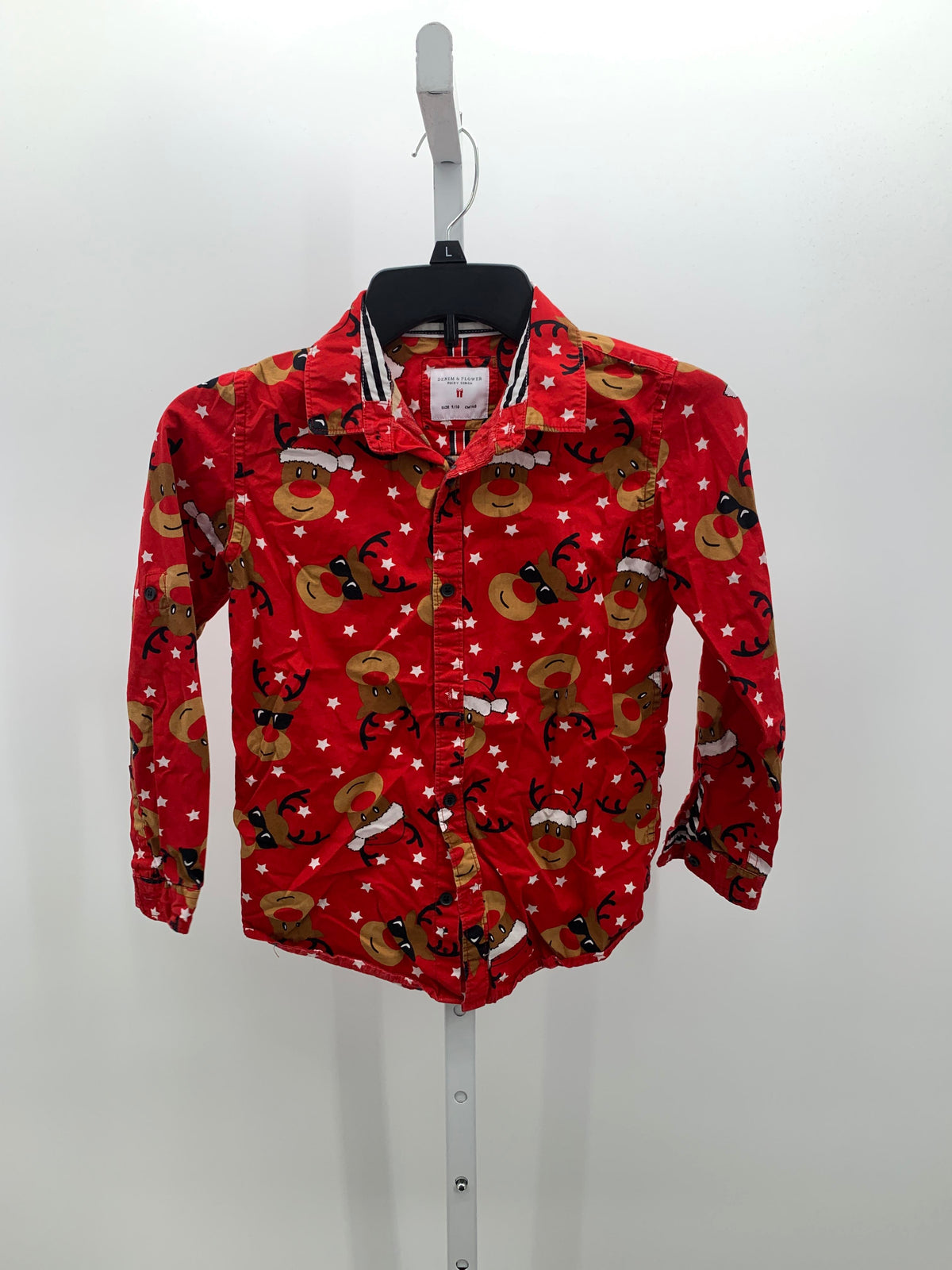 LONG SLV SHIRT RUDOLF