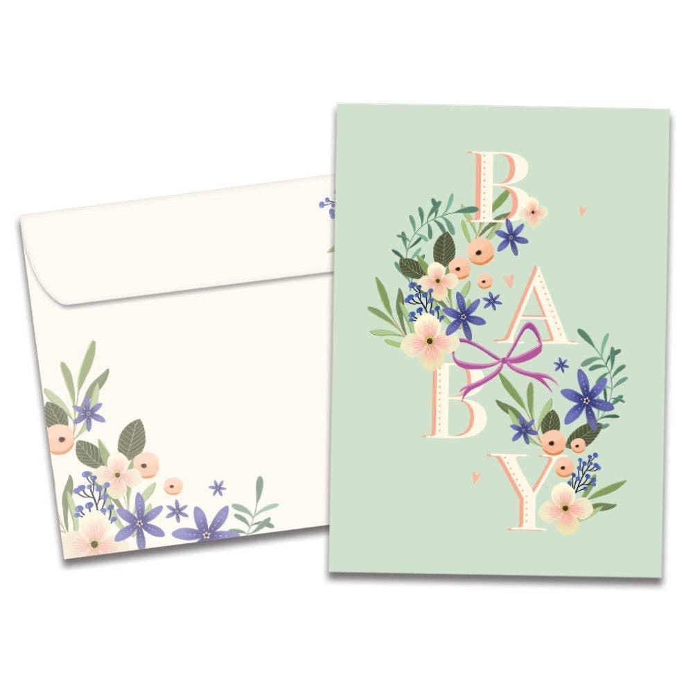Butterfly Miracle, New Baby Card