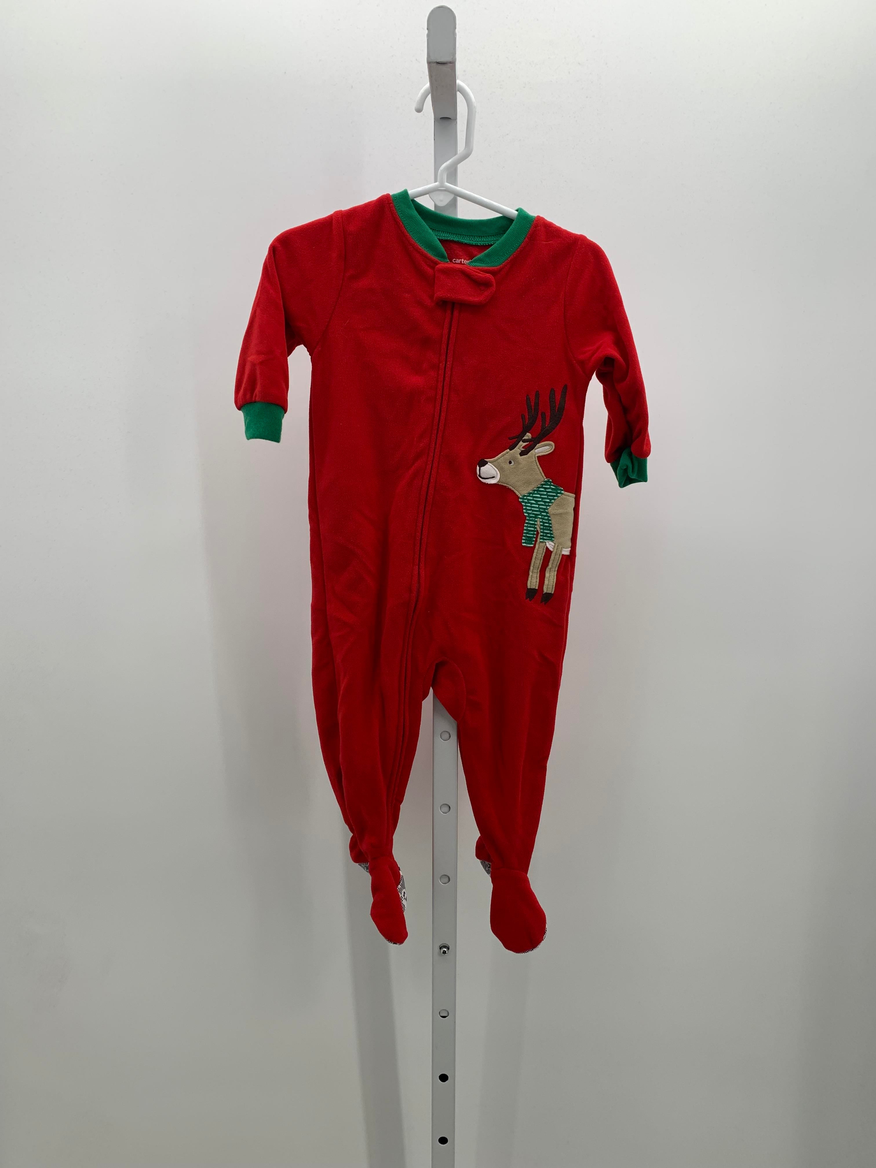 FLEECE SLEEPER REINDEER