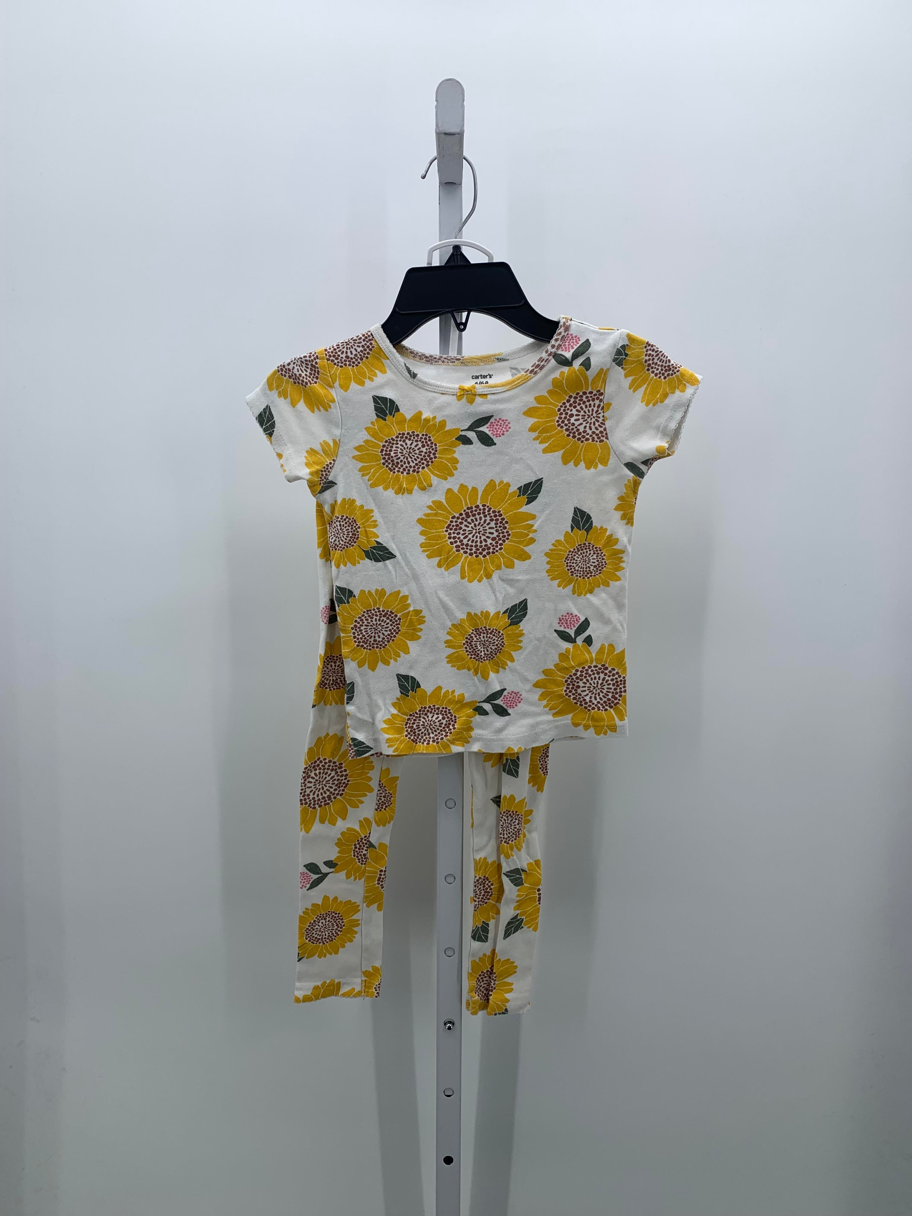 Carters Size 6 Girls Pajamas