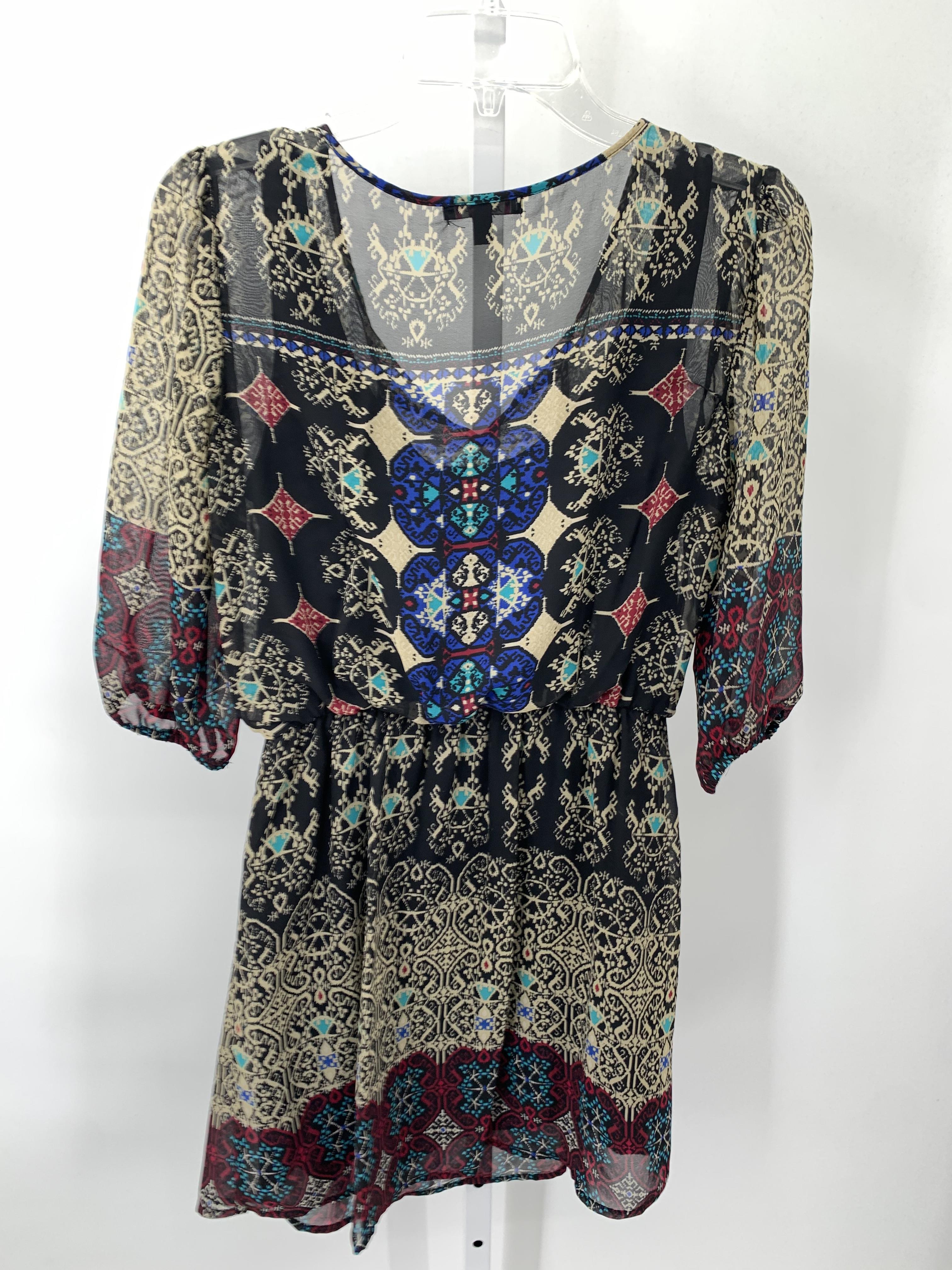 Be Bop Size Small Juniors Long Sleeve Dress