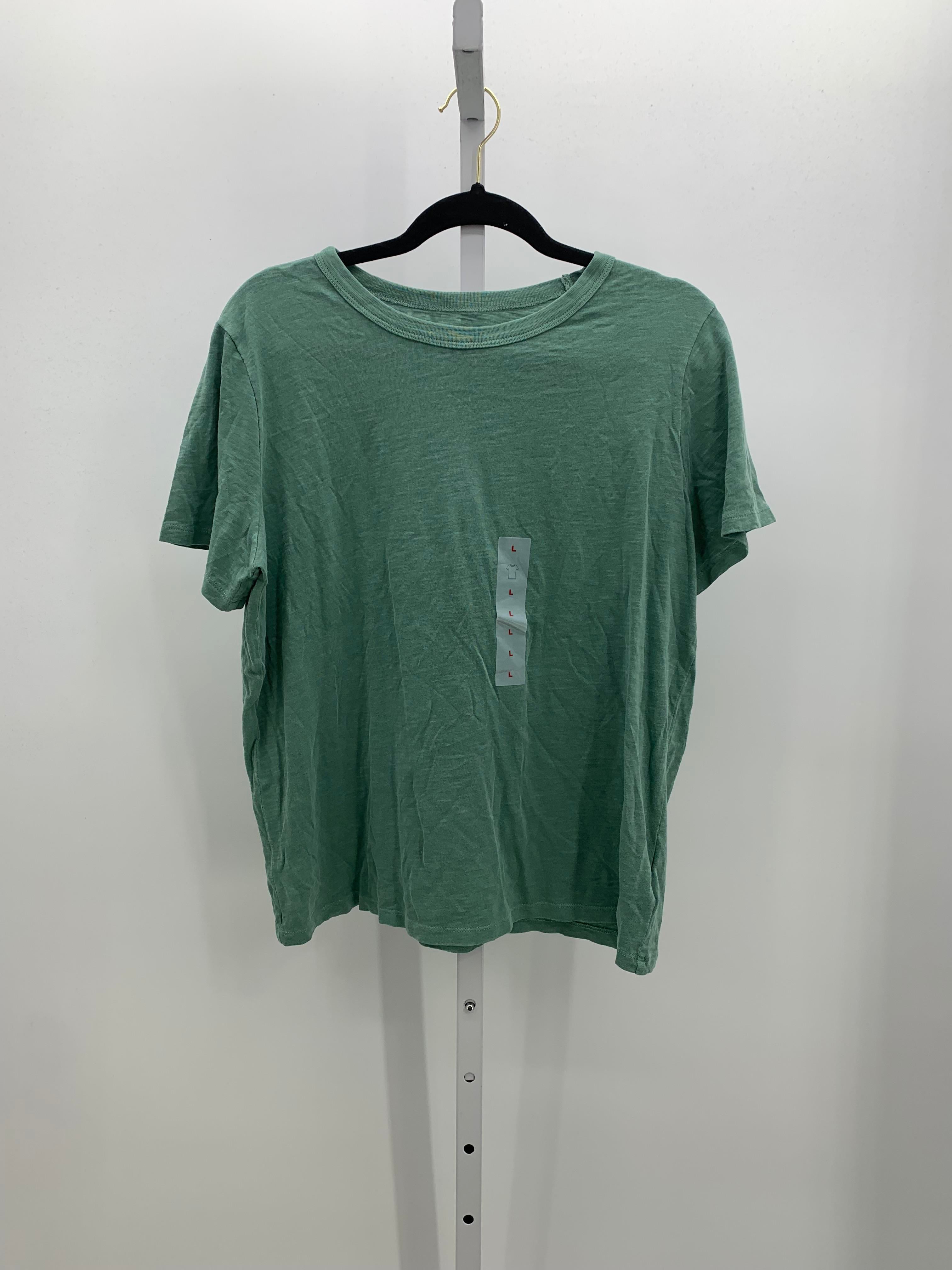 Old Navy Size Large Misses Short Sleeve Shirt