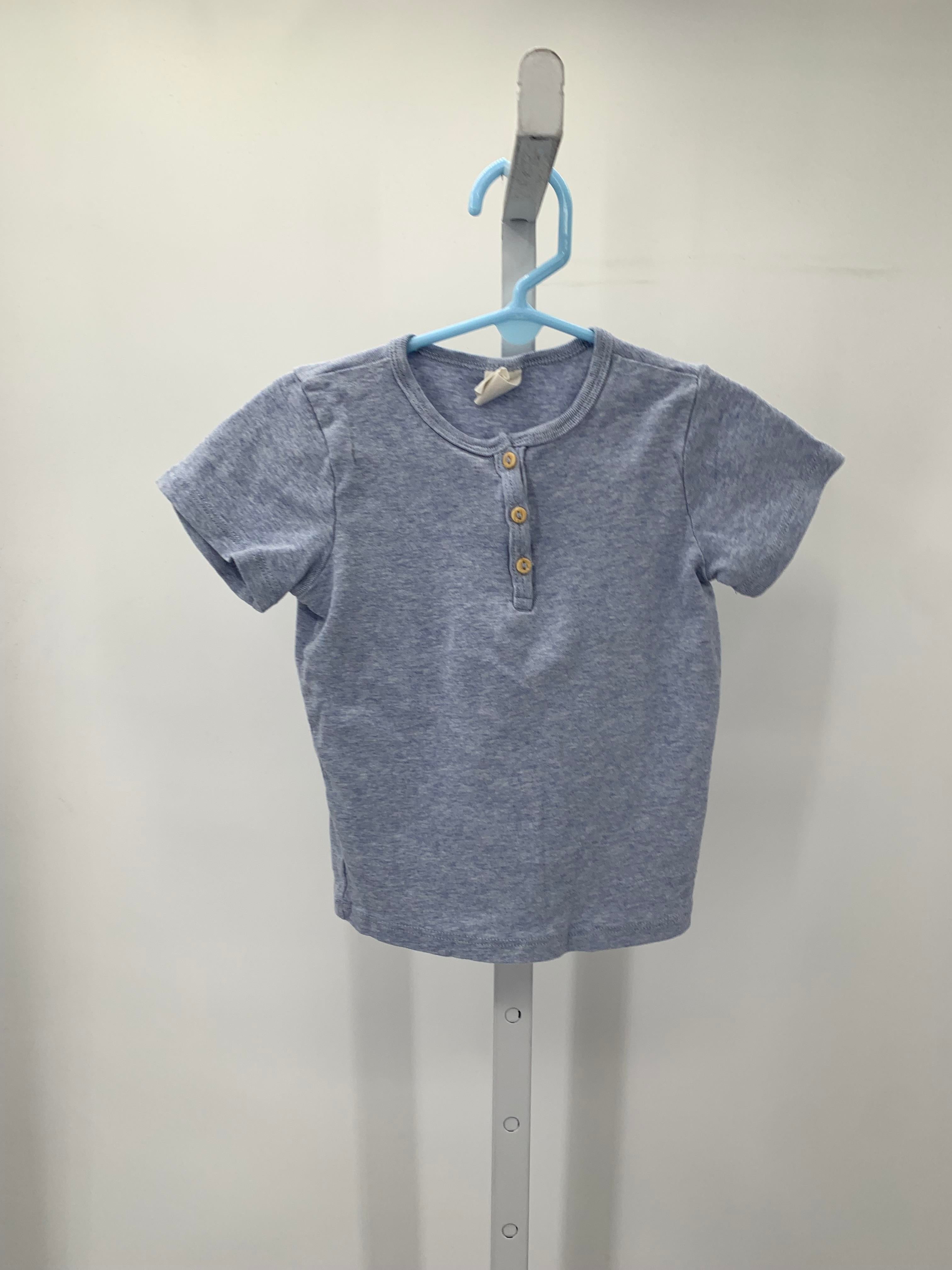 HENLEY KNIT TEE