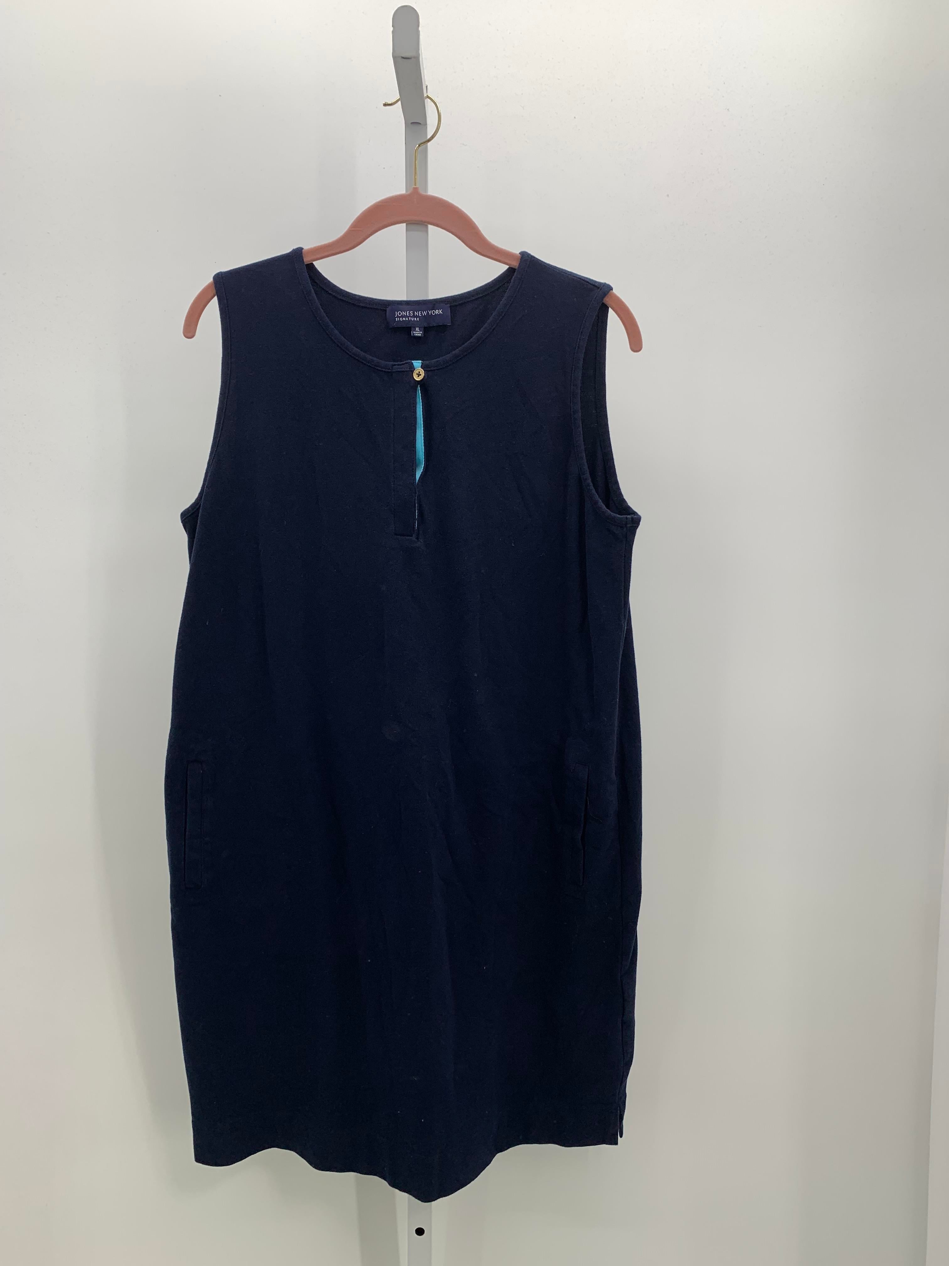 Jones New York Size Extra Large Misses Sleeveless Dress
