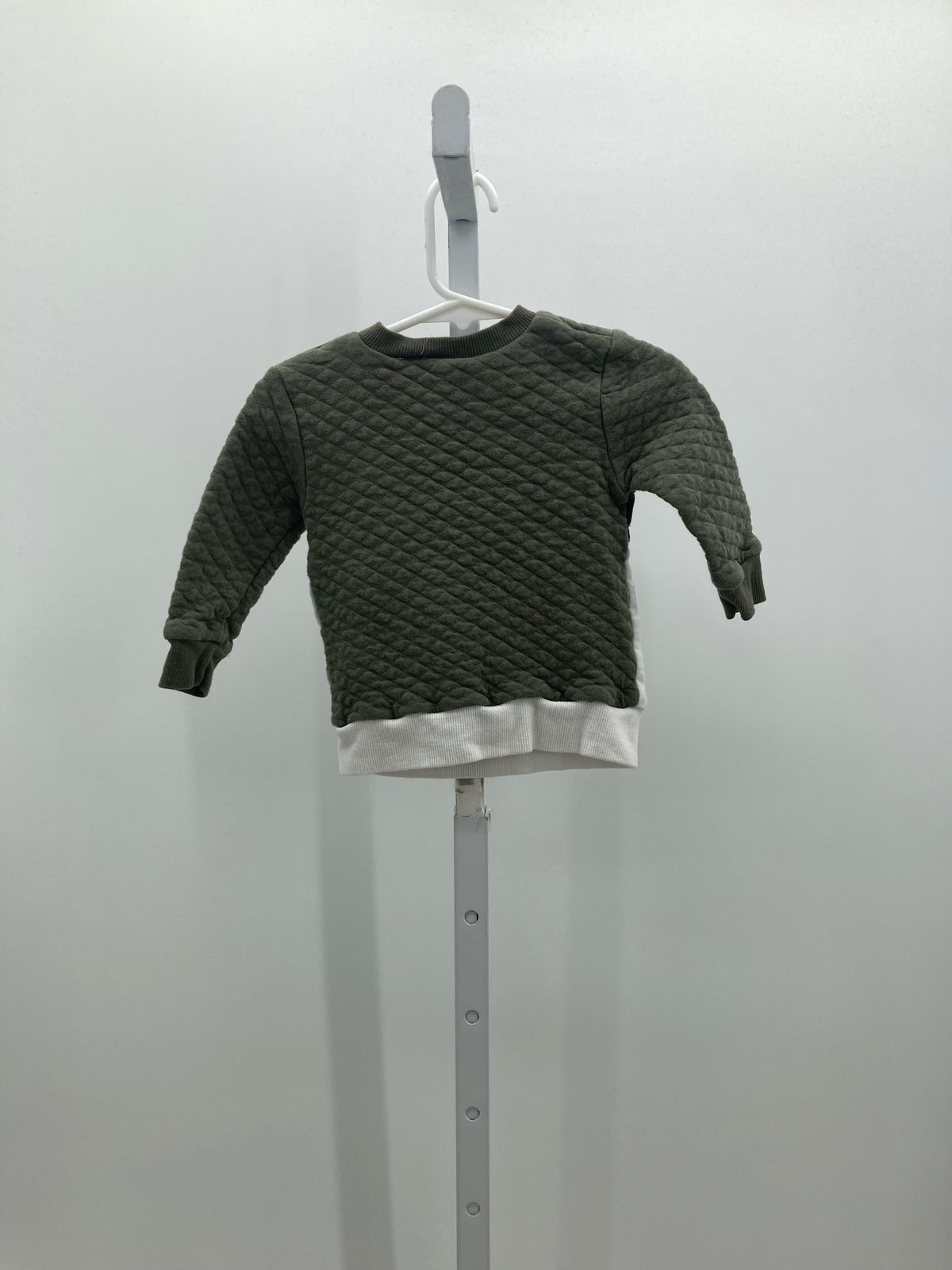 QUILTED KNIT.