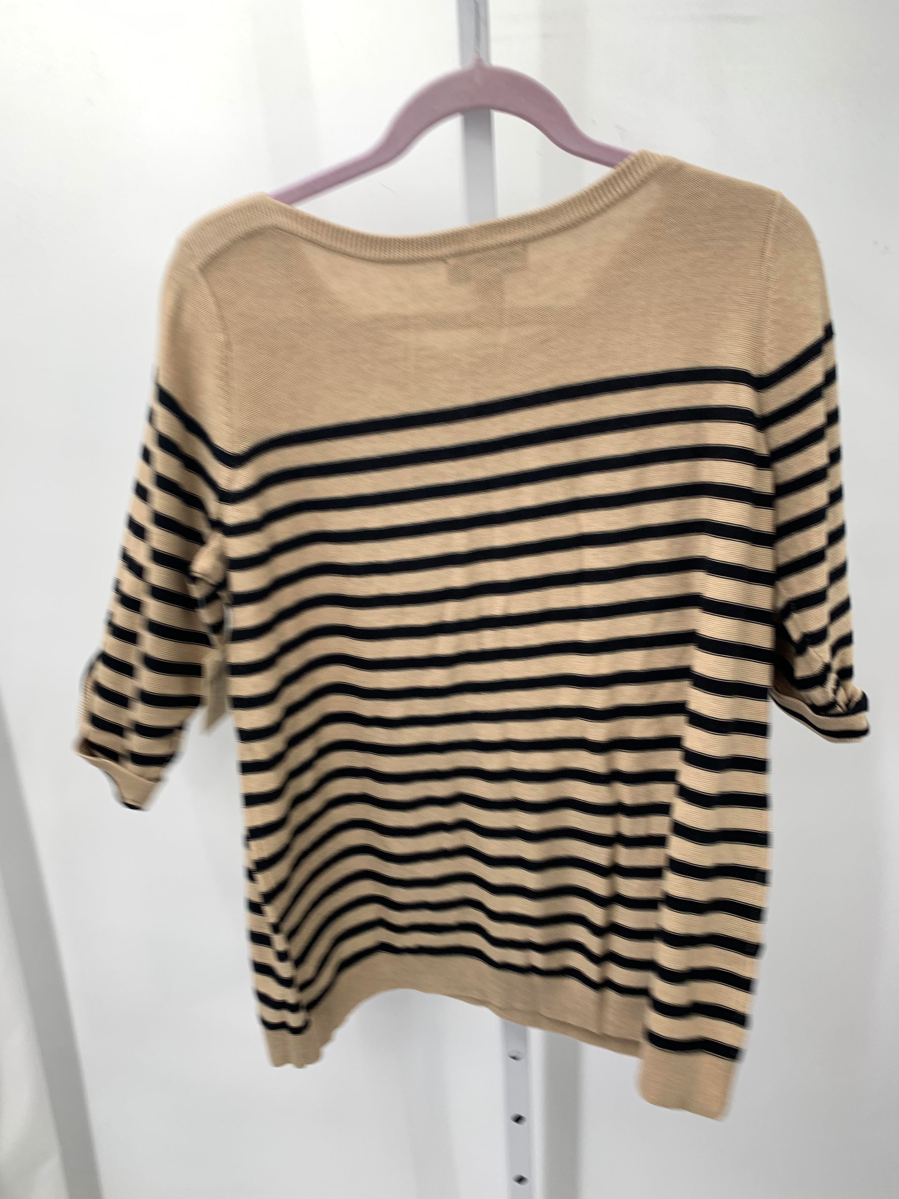 Coldwater Creek Size Extra Large Misses Short Slv Sweater