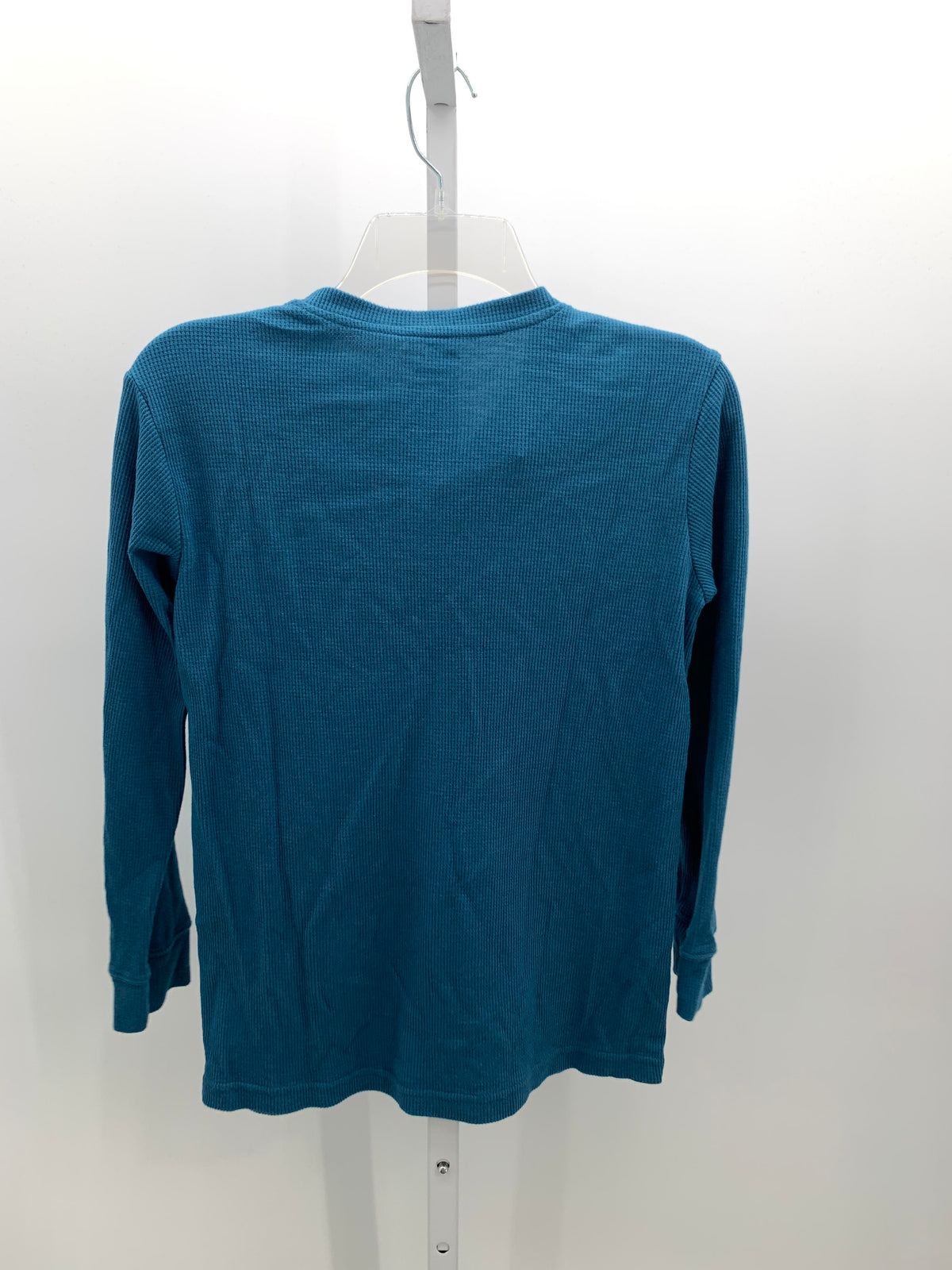 WAFFLE KNIT HENLEY