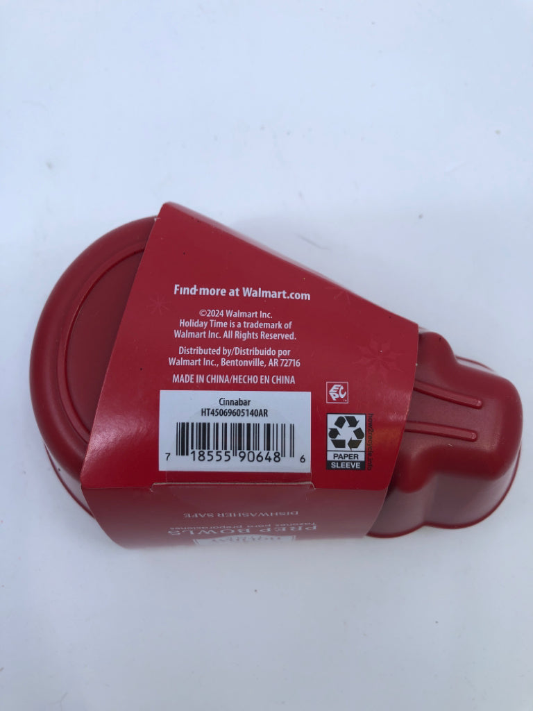 NIP 2PK PREP BOWLS PLASTIC.