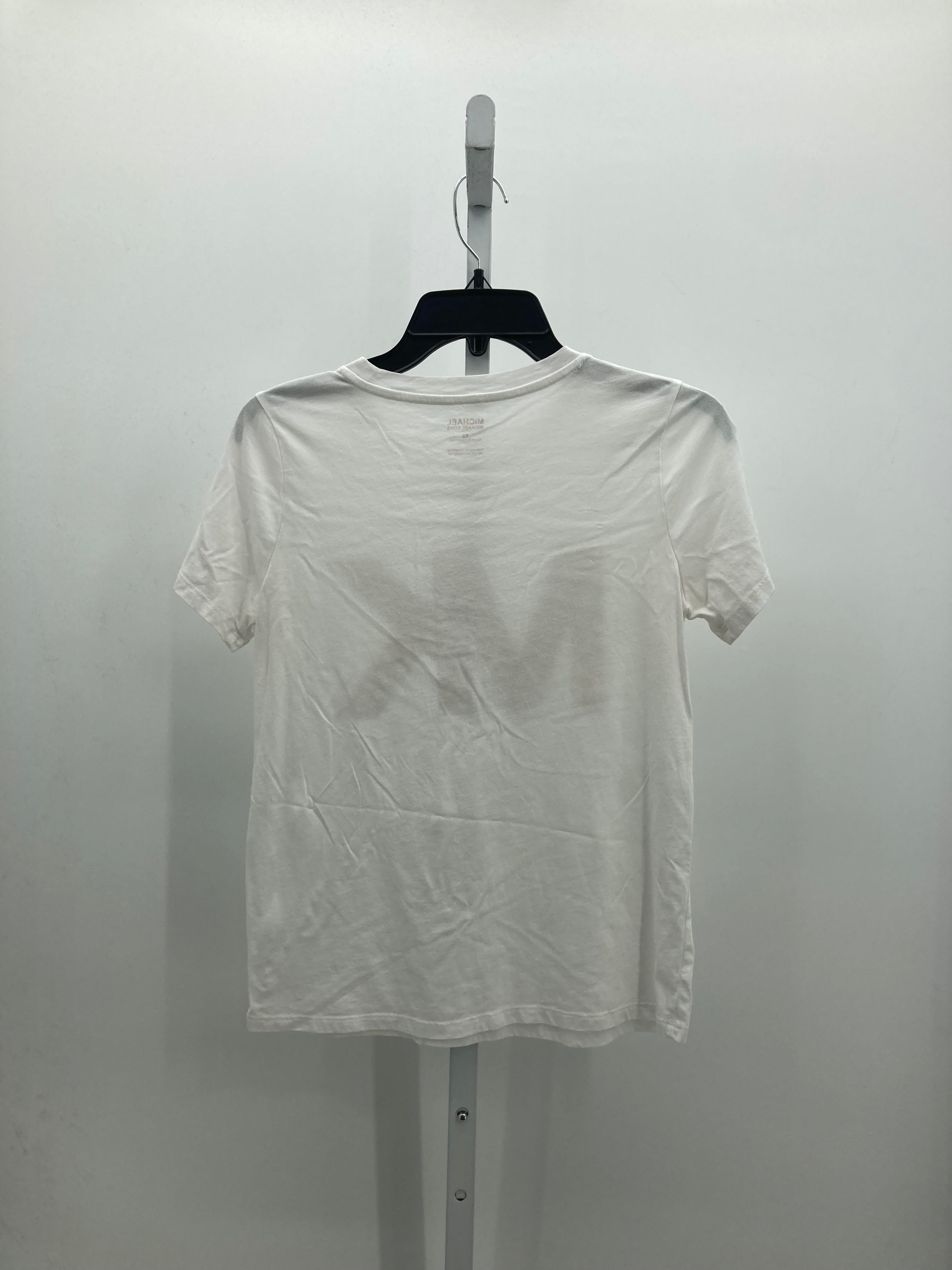 Michael Kors Size X Small Misses Short Sleeve Shirt