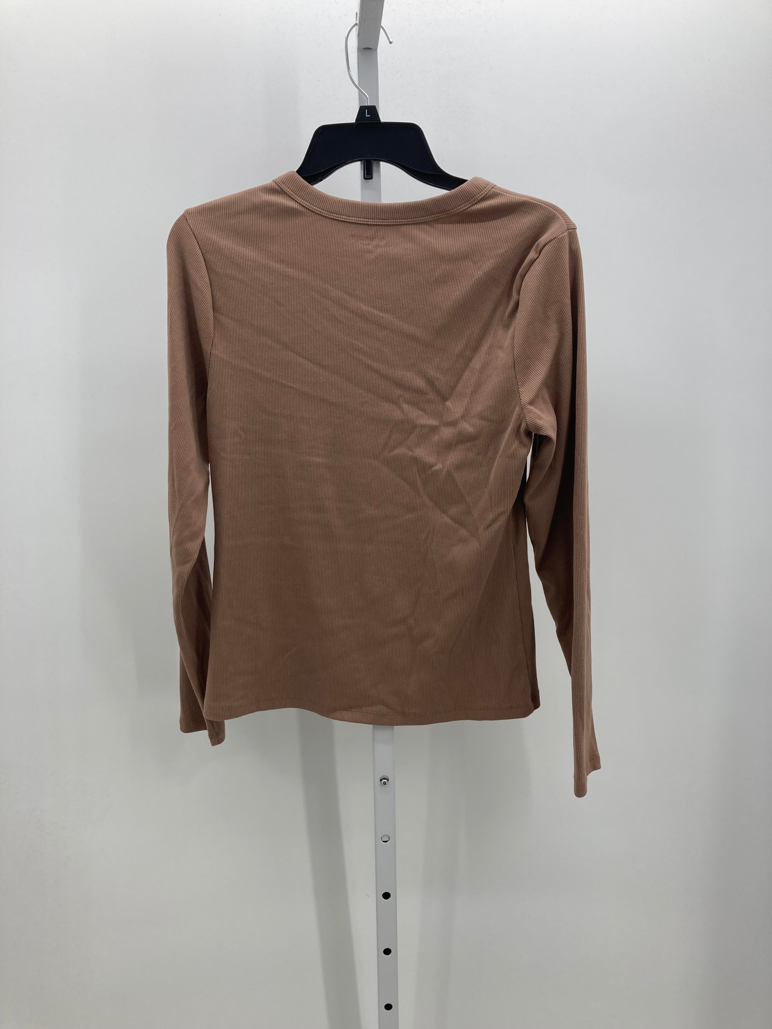 Old Navy Size Large Misses Long Sleeve Shirt