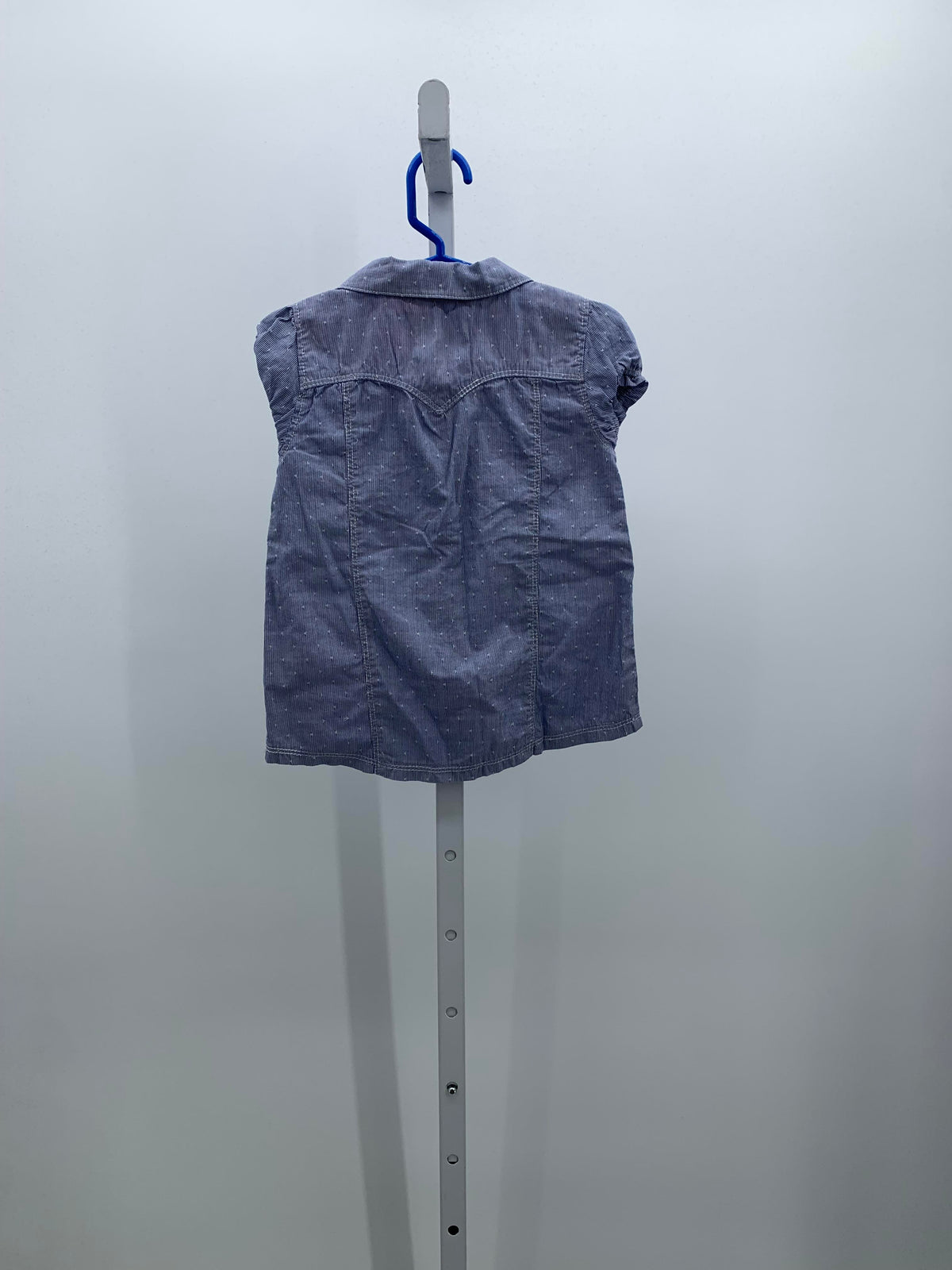 Levis Size 4T Girls Short Sleeve Shirt