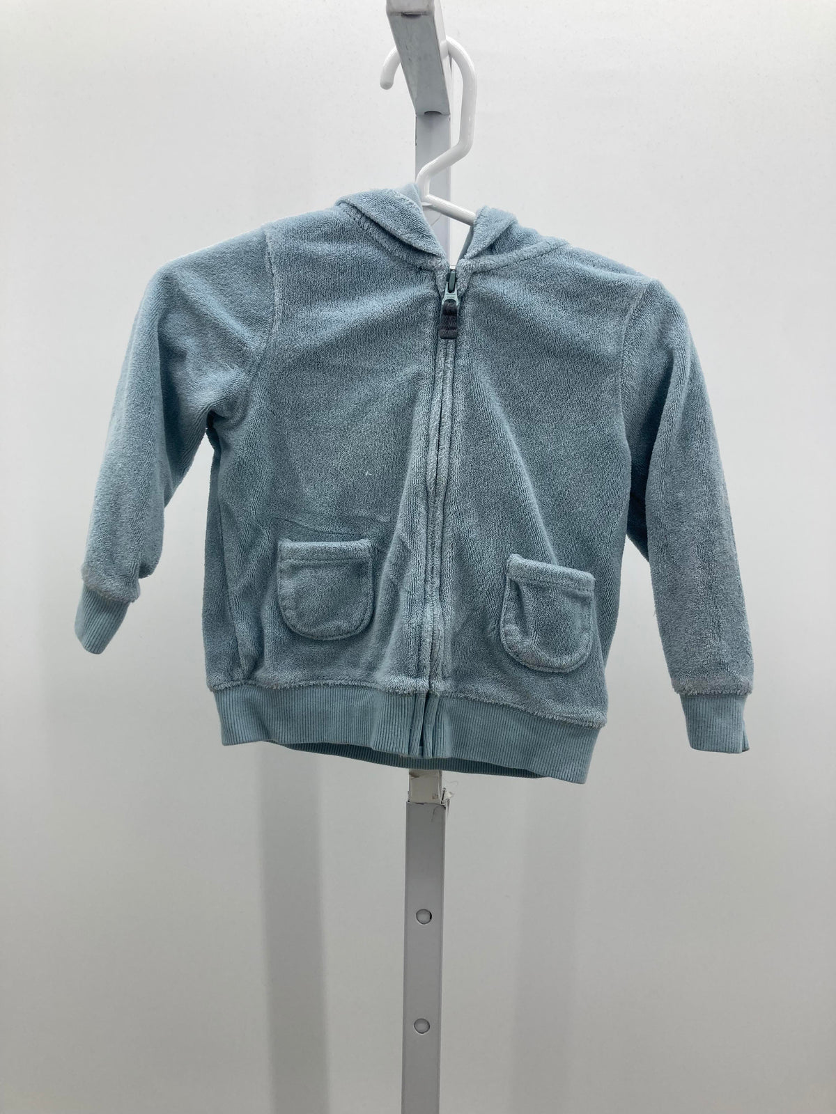 BEAR HOODED TERRY CLOTH