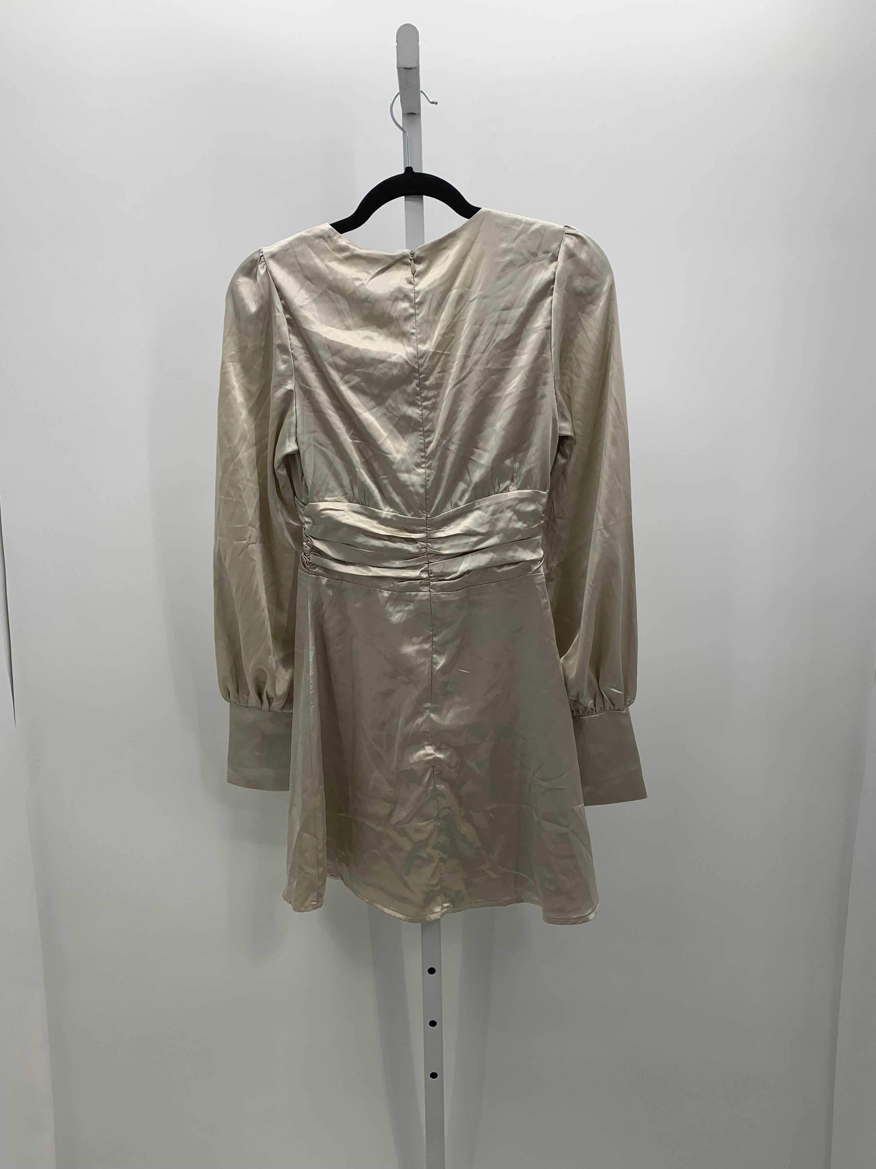 Size 4 Juniors Long Sleeve Dress